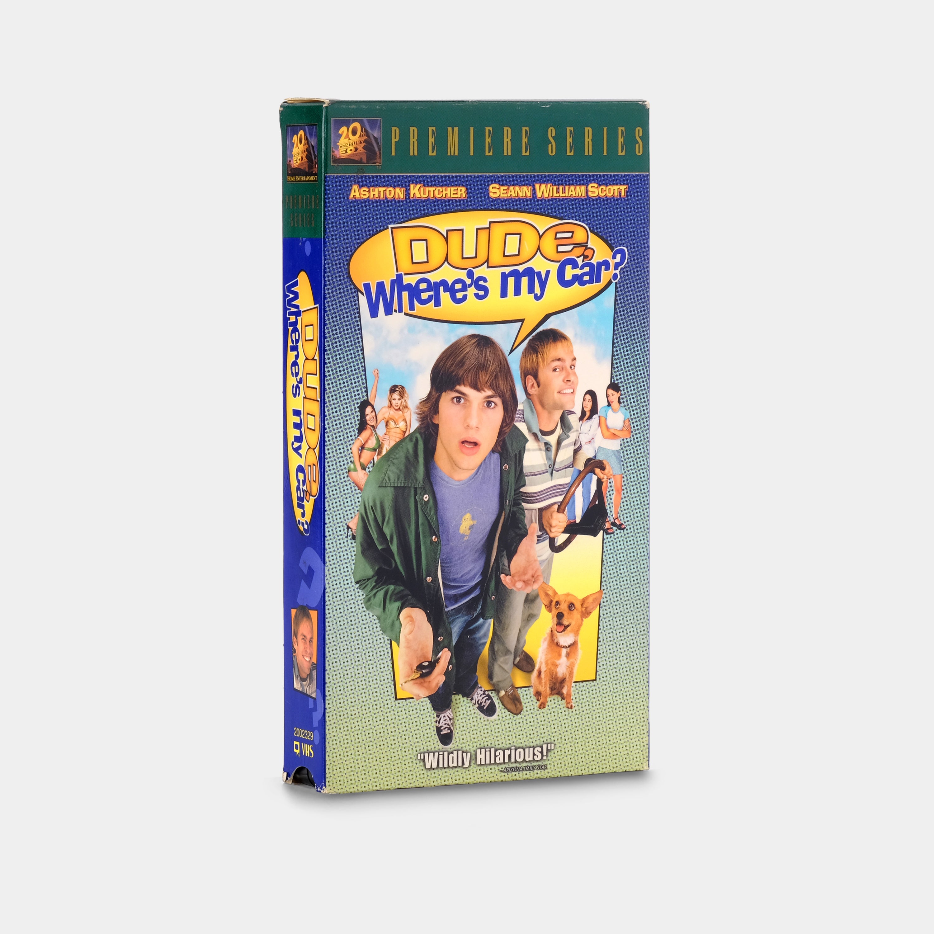 Dude, Where's My Car? VHS Tape