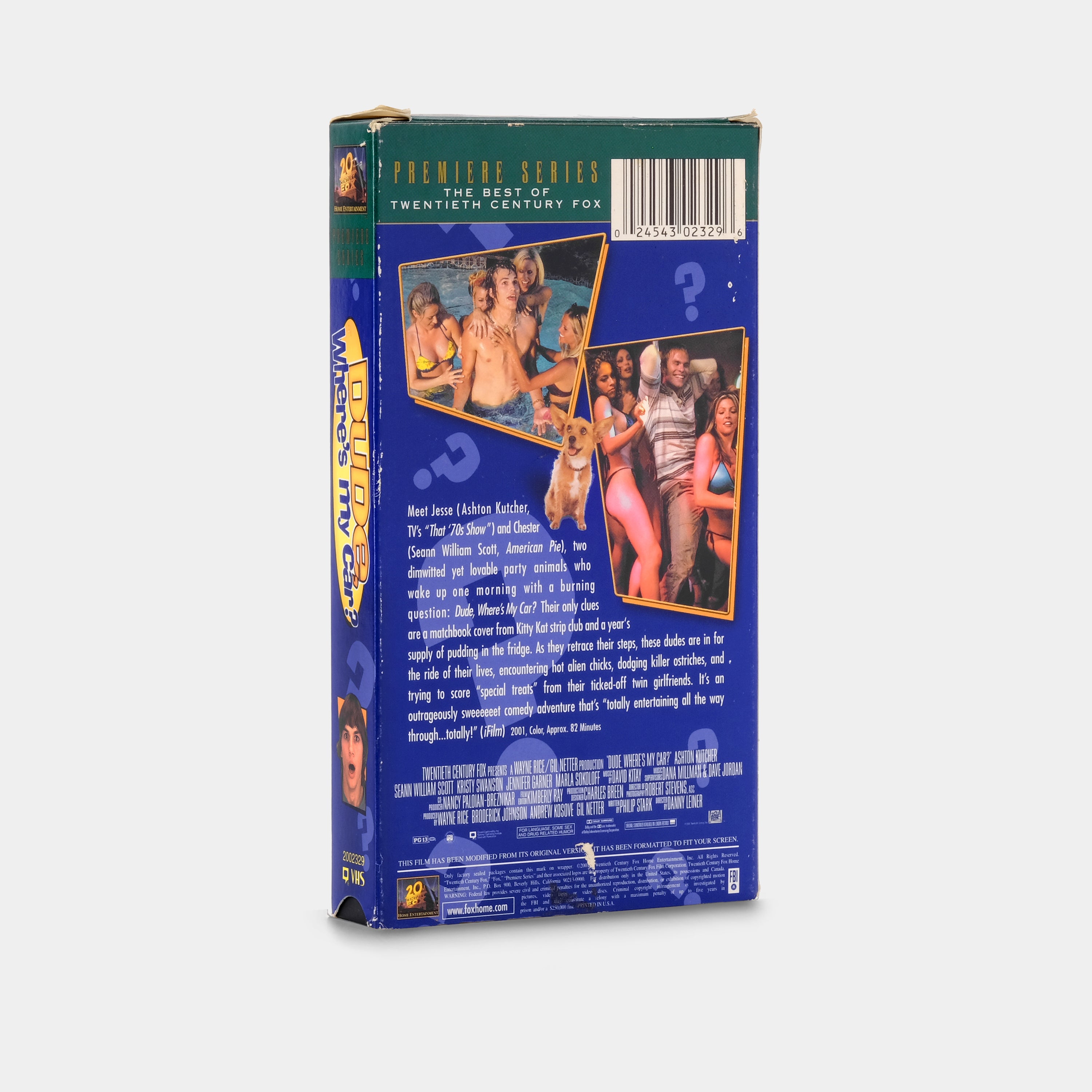 Dude, Where's My Car? VHS Tape