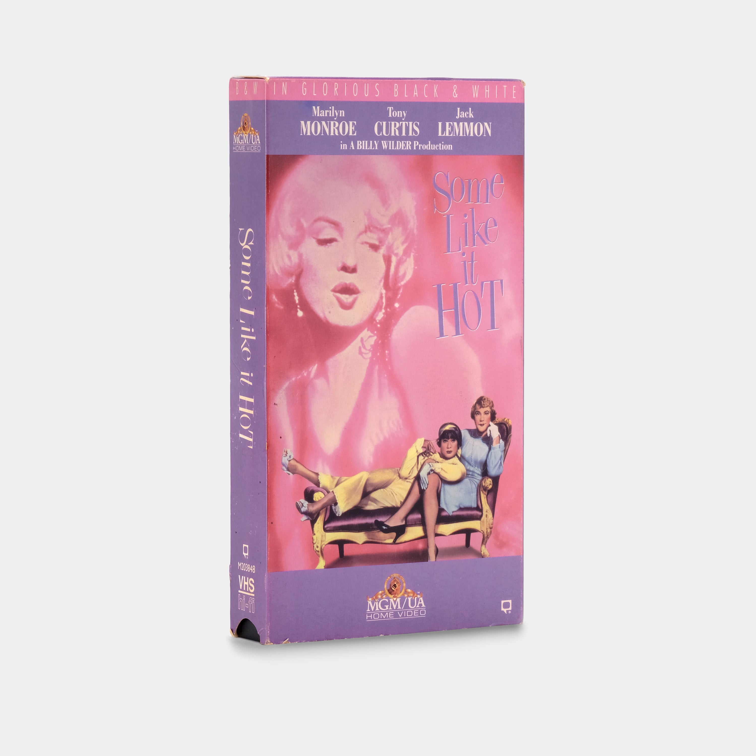 Some Like It Hot VHS Tape