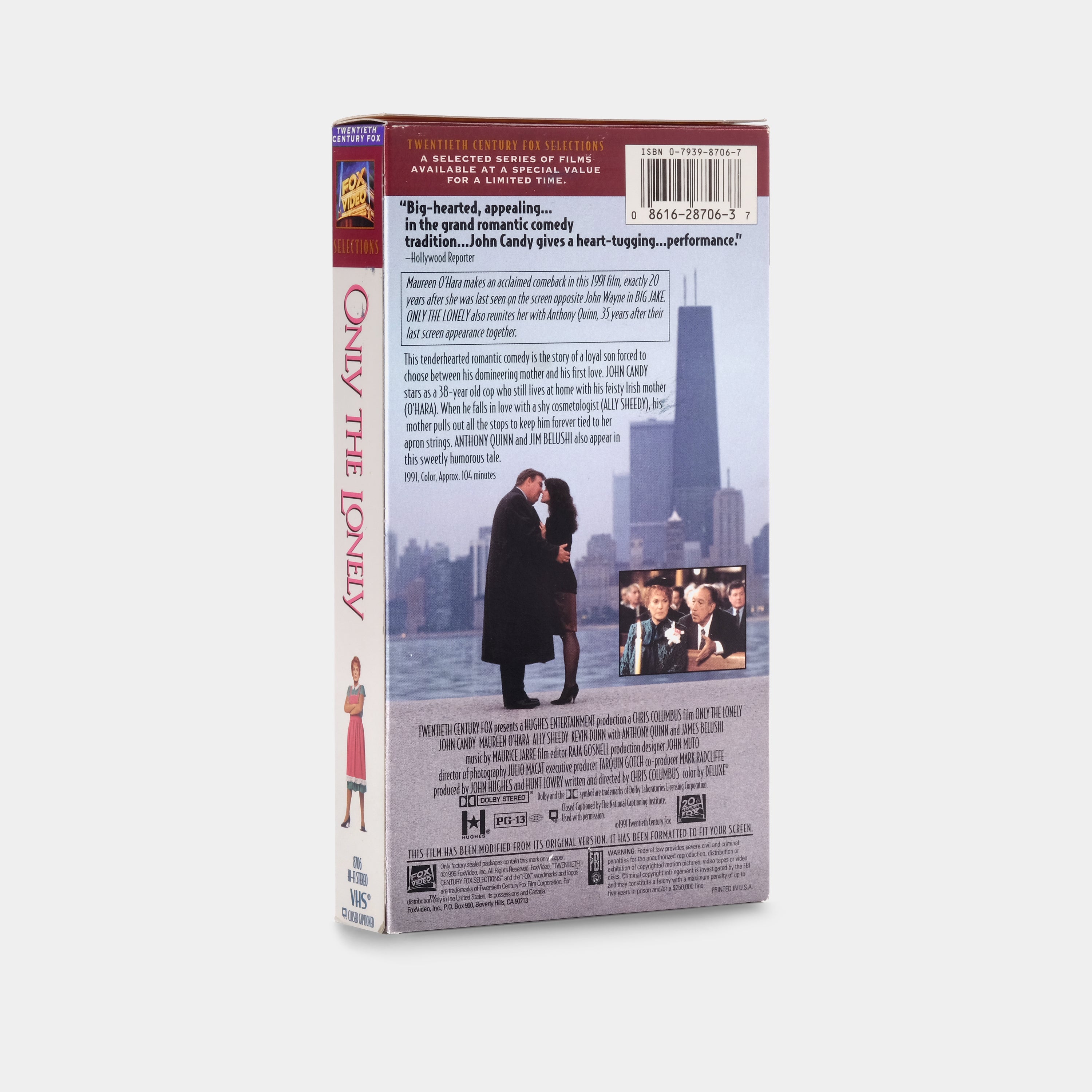 Only The Lonely VHS Tape