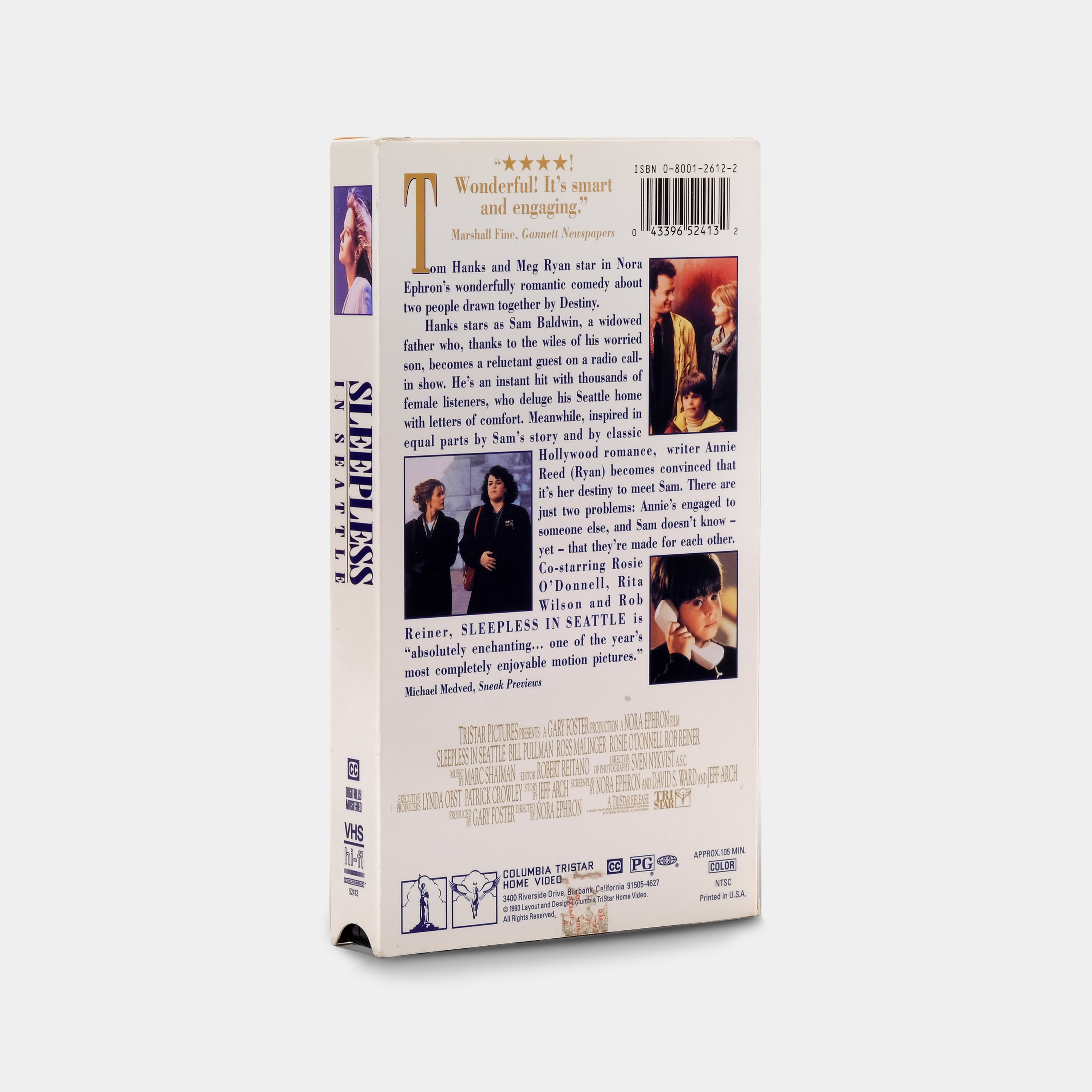 Sleepless In Seattle VHS Tape