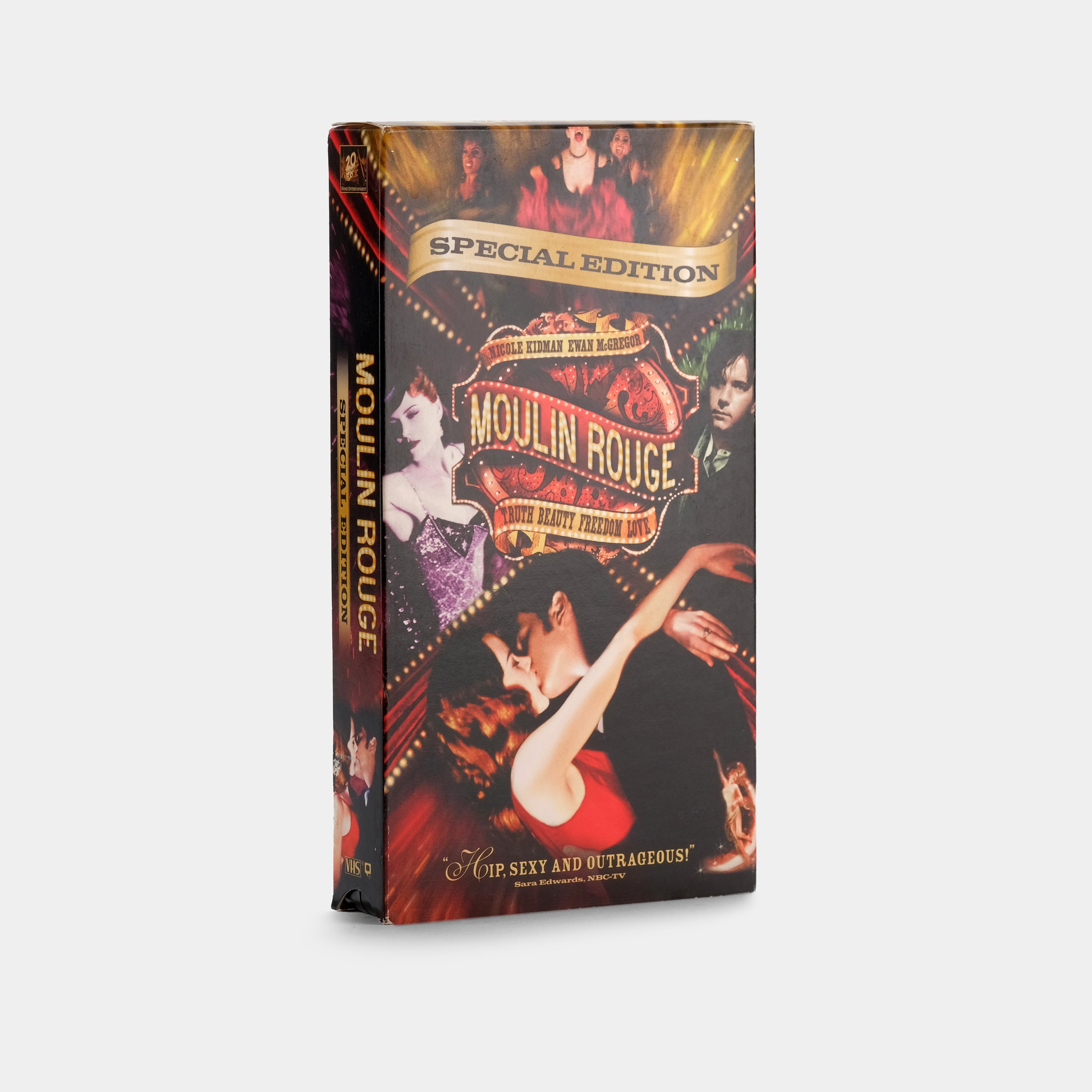 Moulin Rouge Special Edition VHS Tape