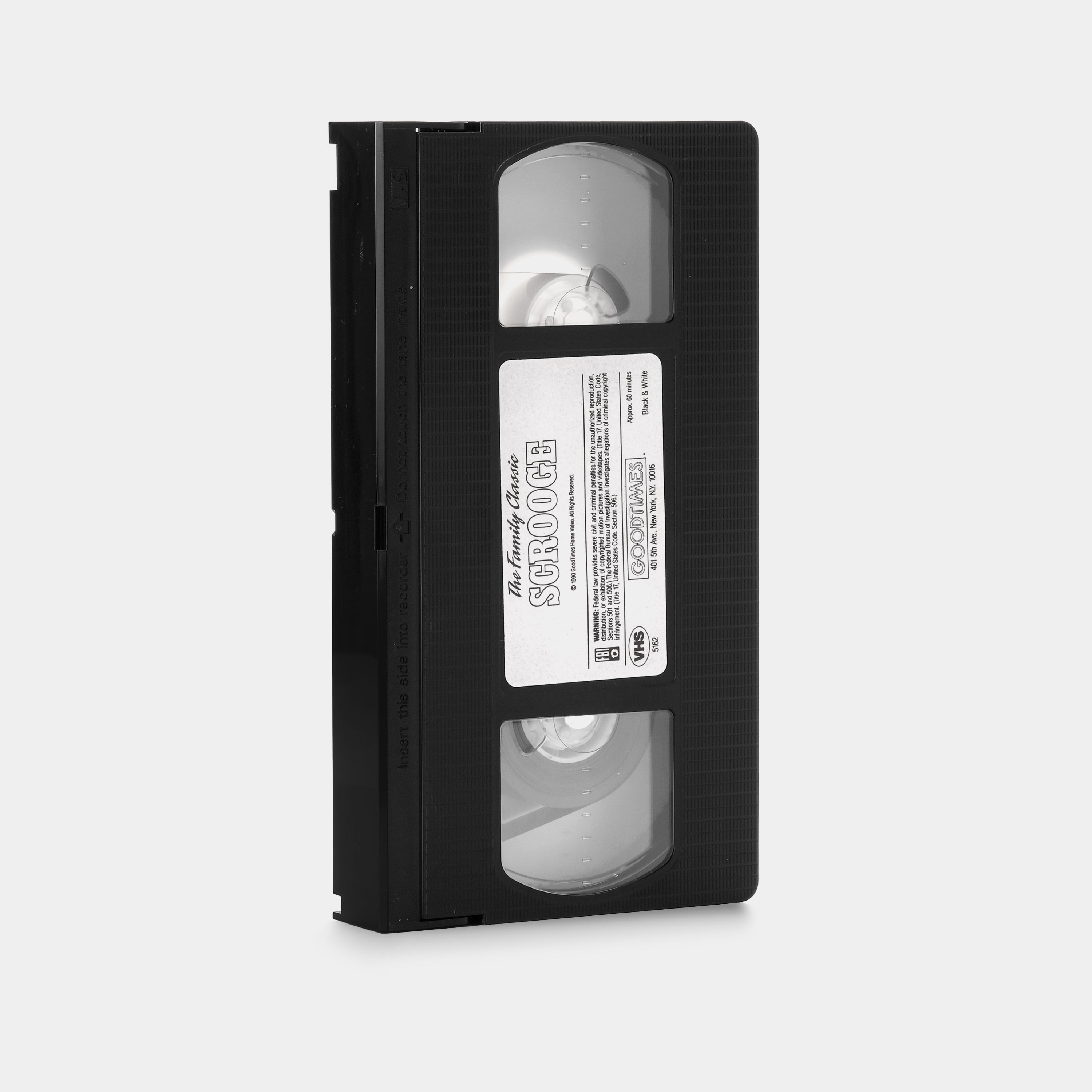 Scrooge (The Family Classic) VHS Tape