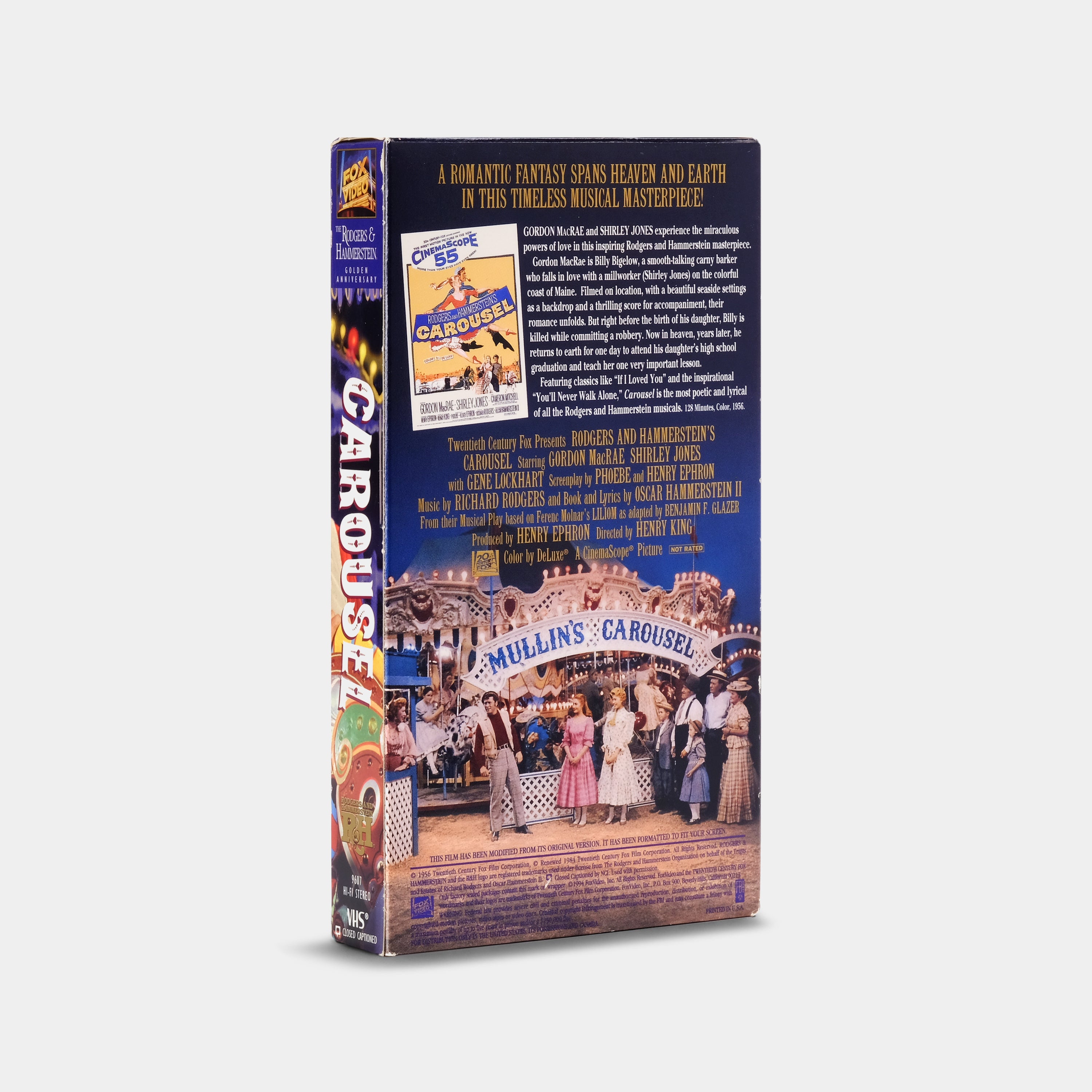 Carousel VHS Tape