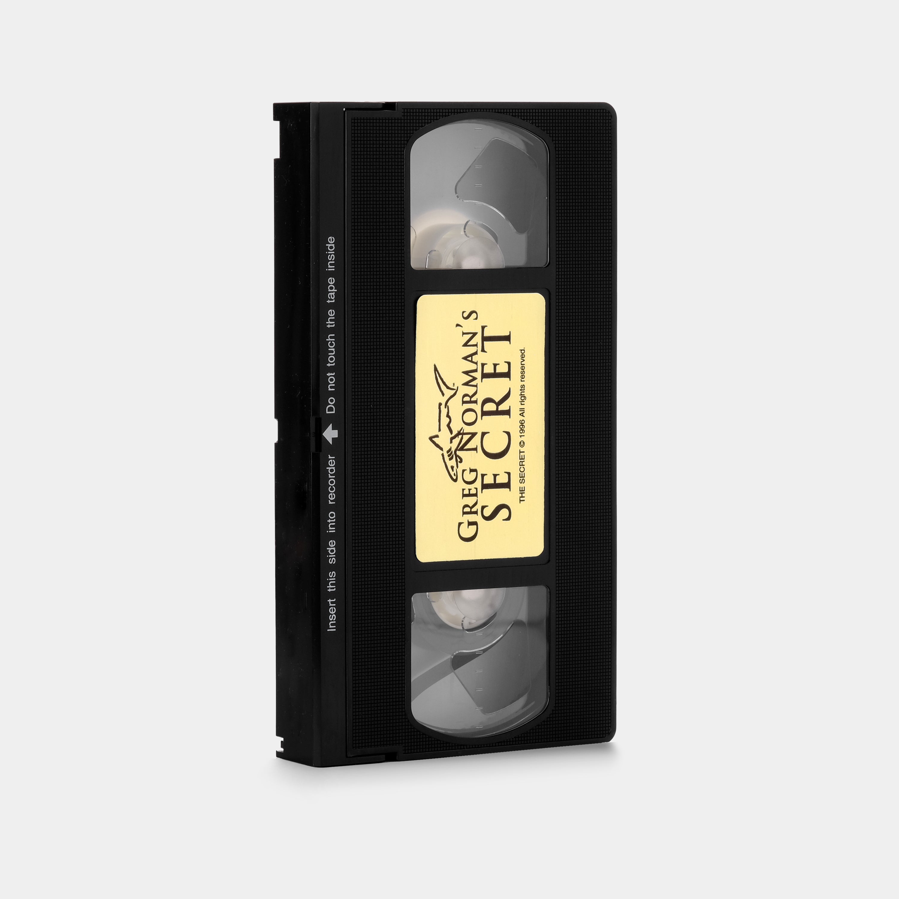 Greg Norman's Secret VHS Tape