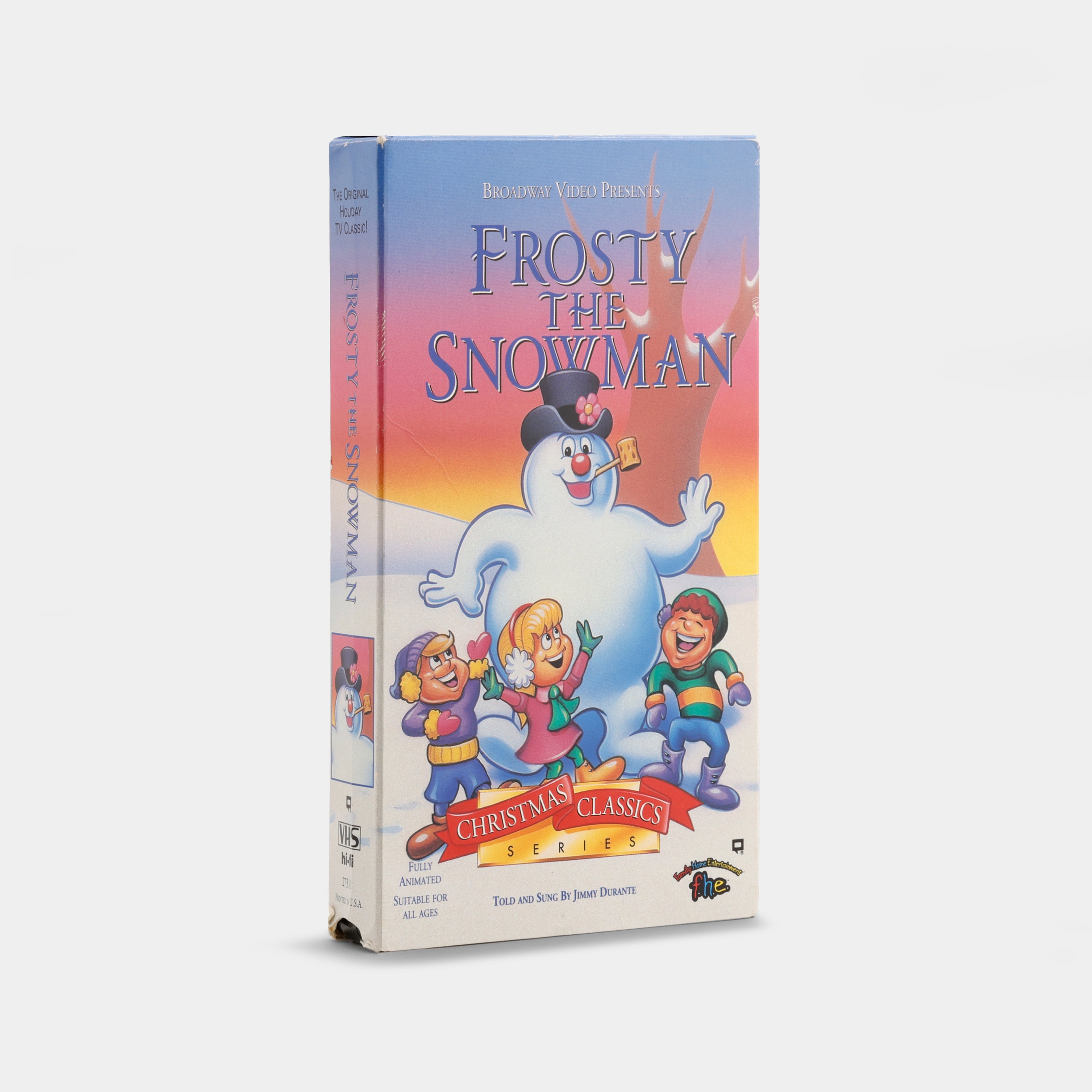 Frosty The Snowman VHS Tape