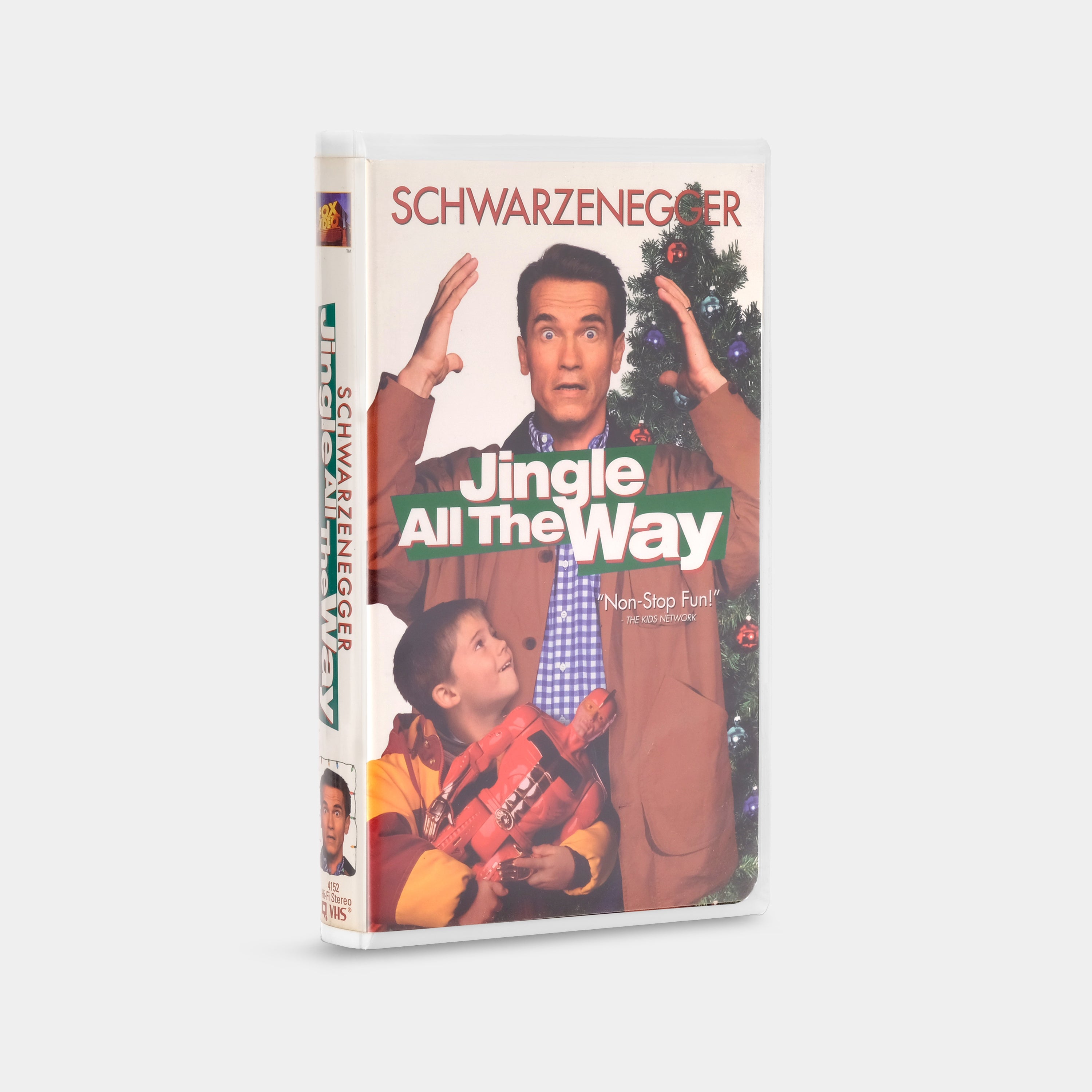 Jingle All The Way VHS Tape