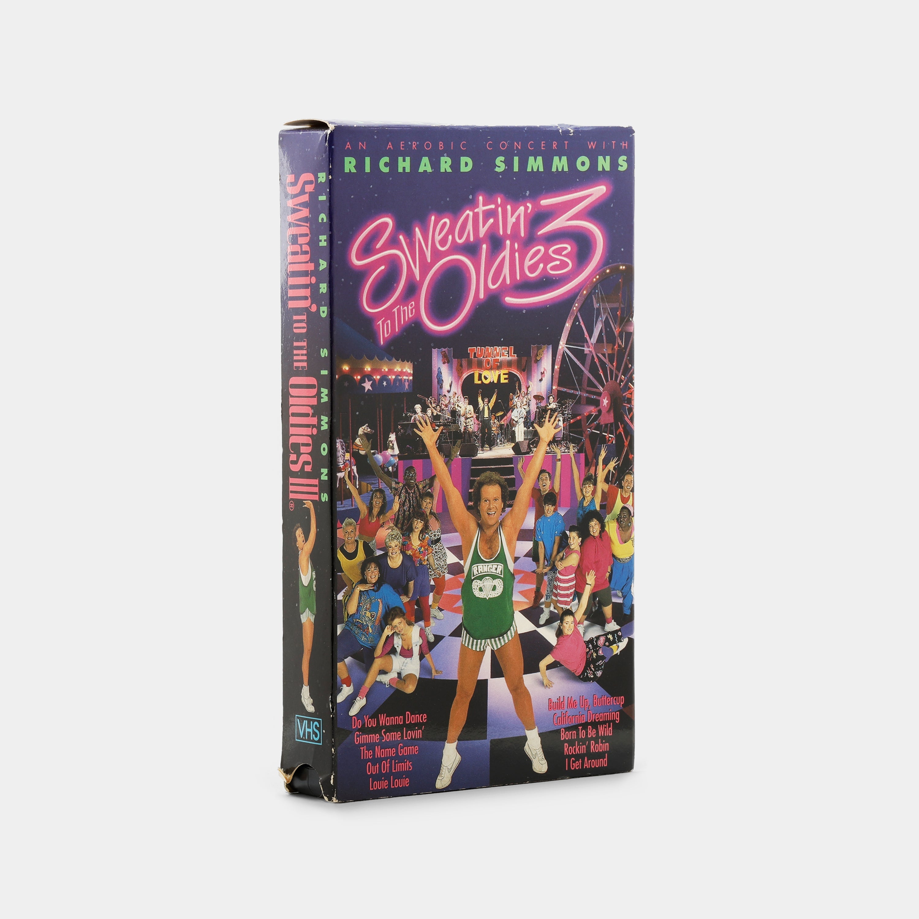 Sweatin' to the Oldies 3 VHS Tape