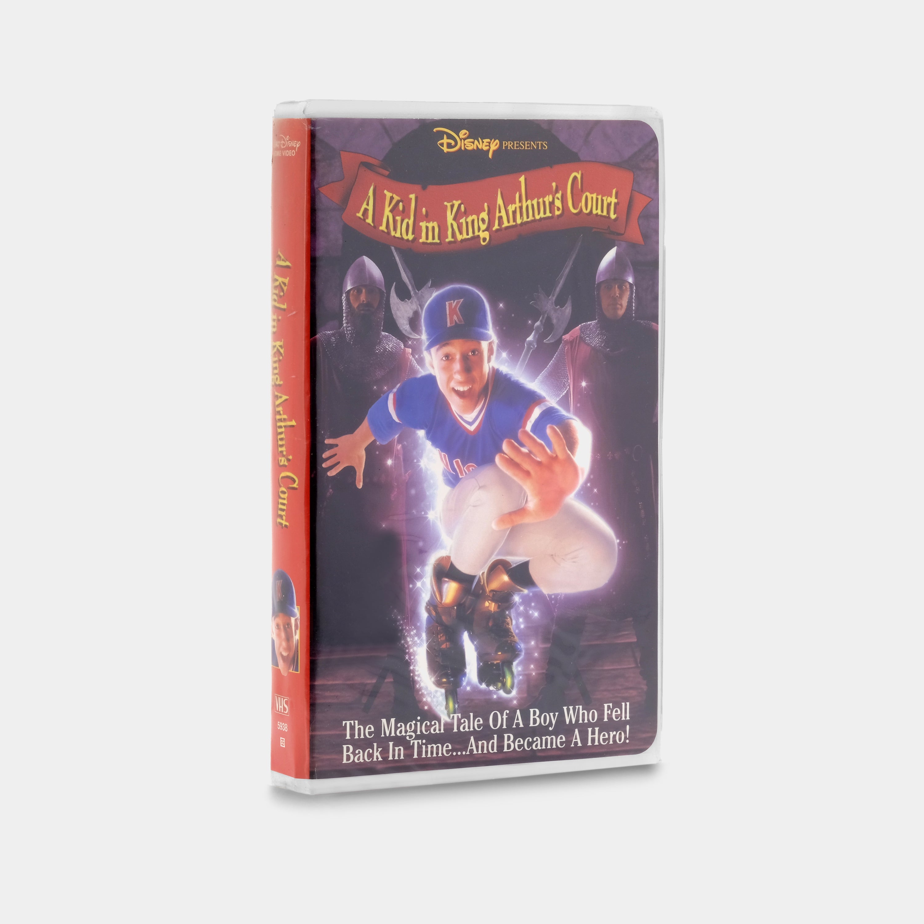 Disney's A Kid In King Arthur's Court VHS Tape