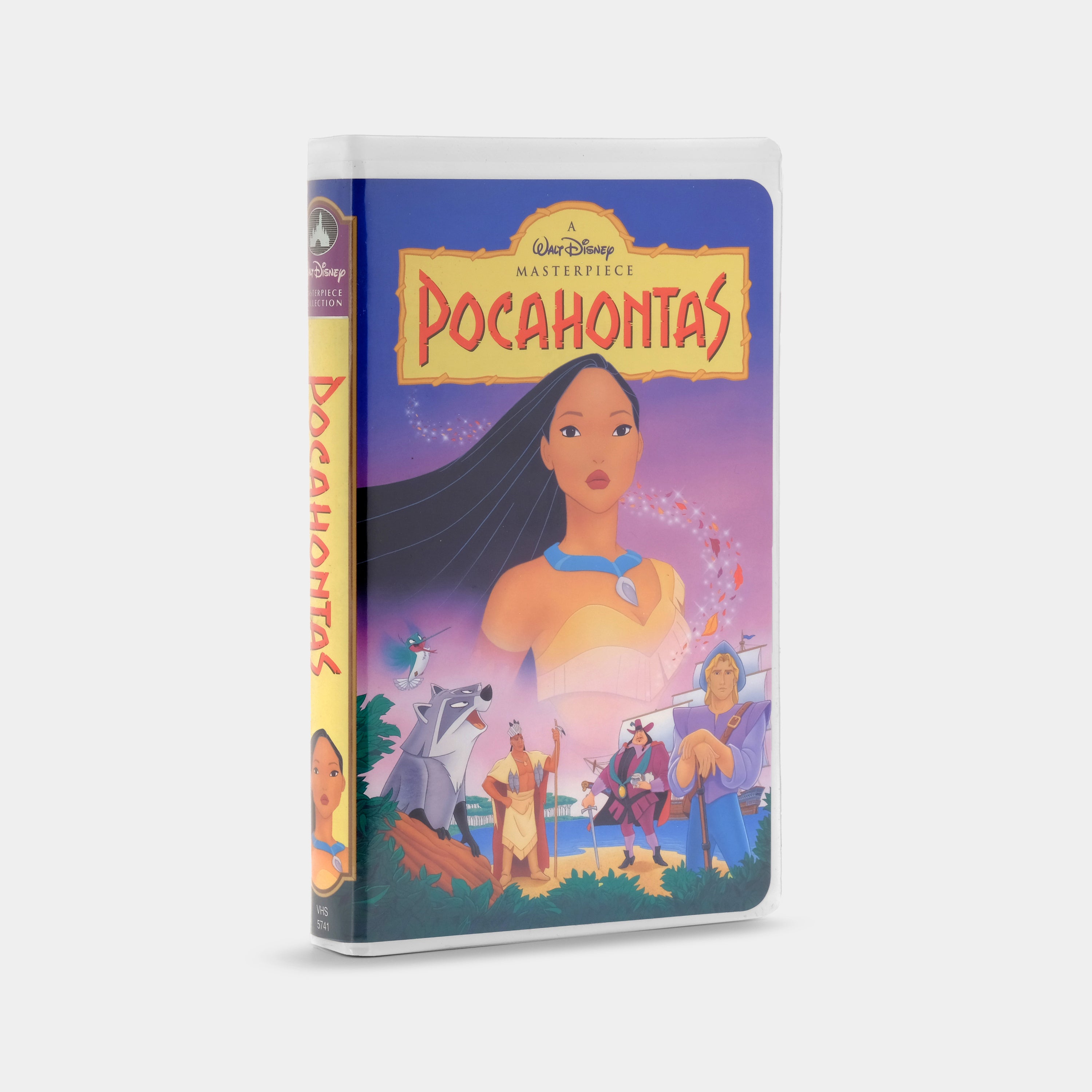 Pocahontas (Masterpiece Collection) VHS Tape