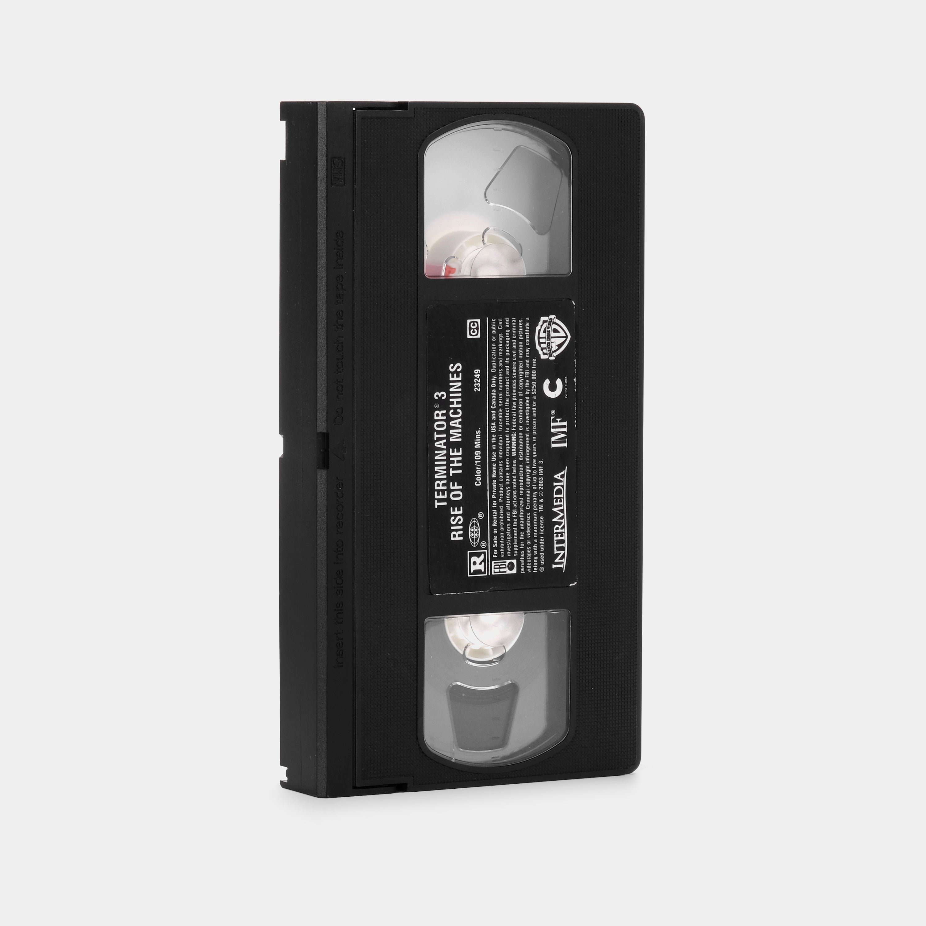 Terminator 3: Rise Of The Machines VHS Tape