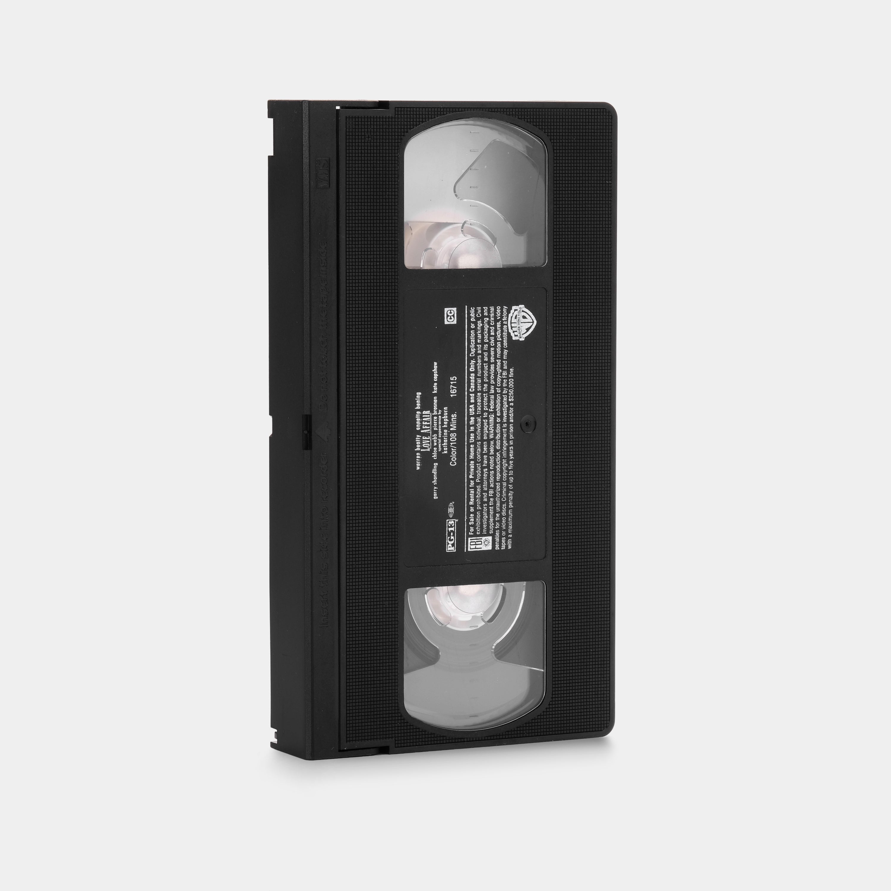 Love Affair VHS Tape