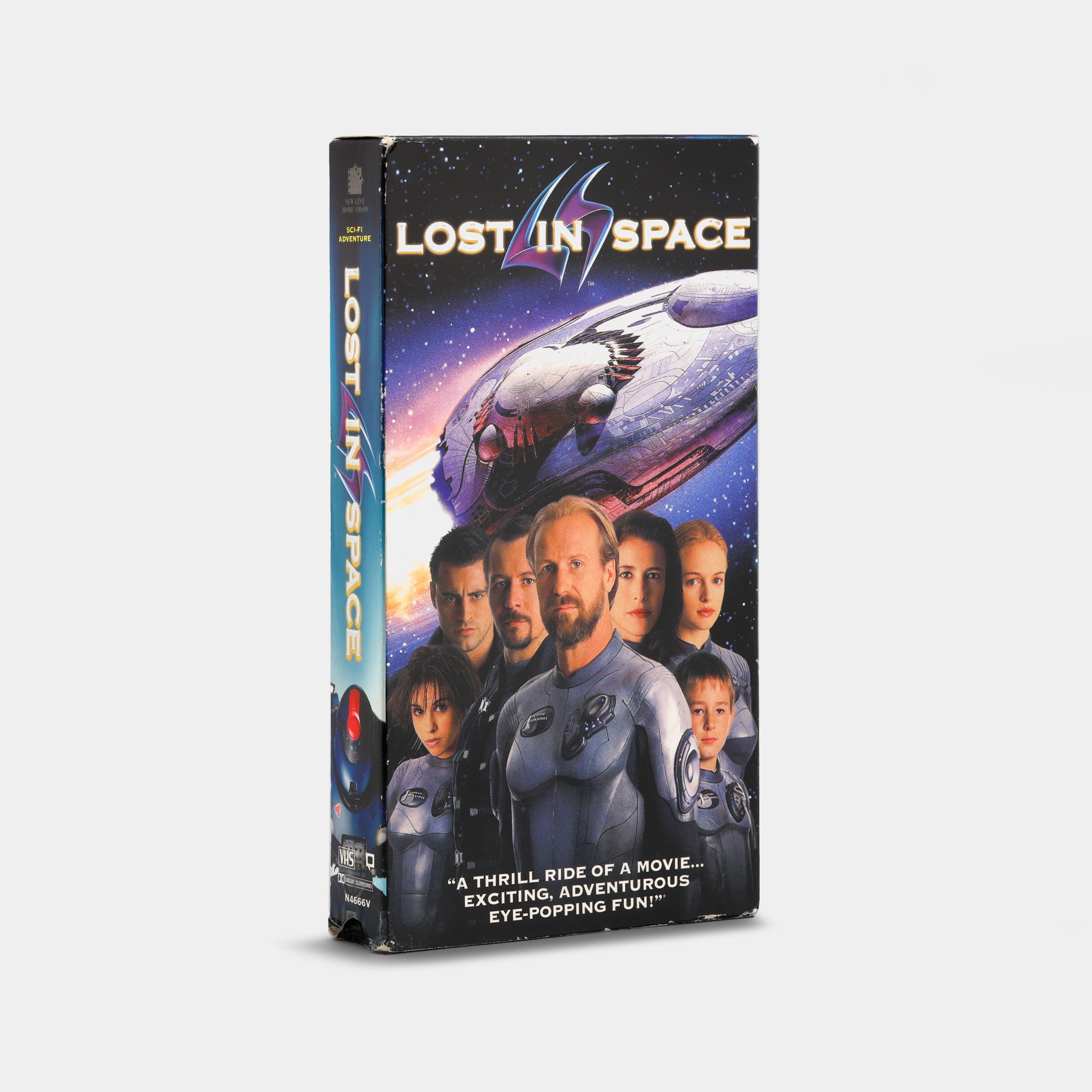 Lost In Space VHS Tape