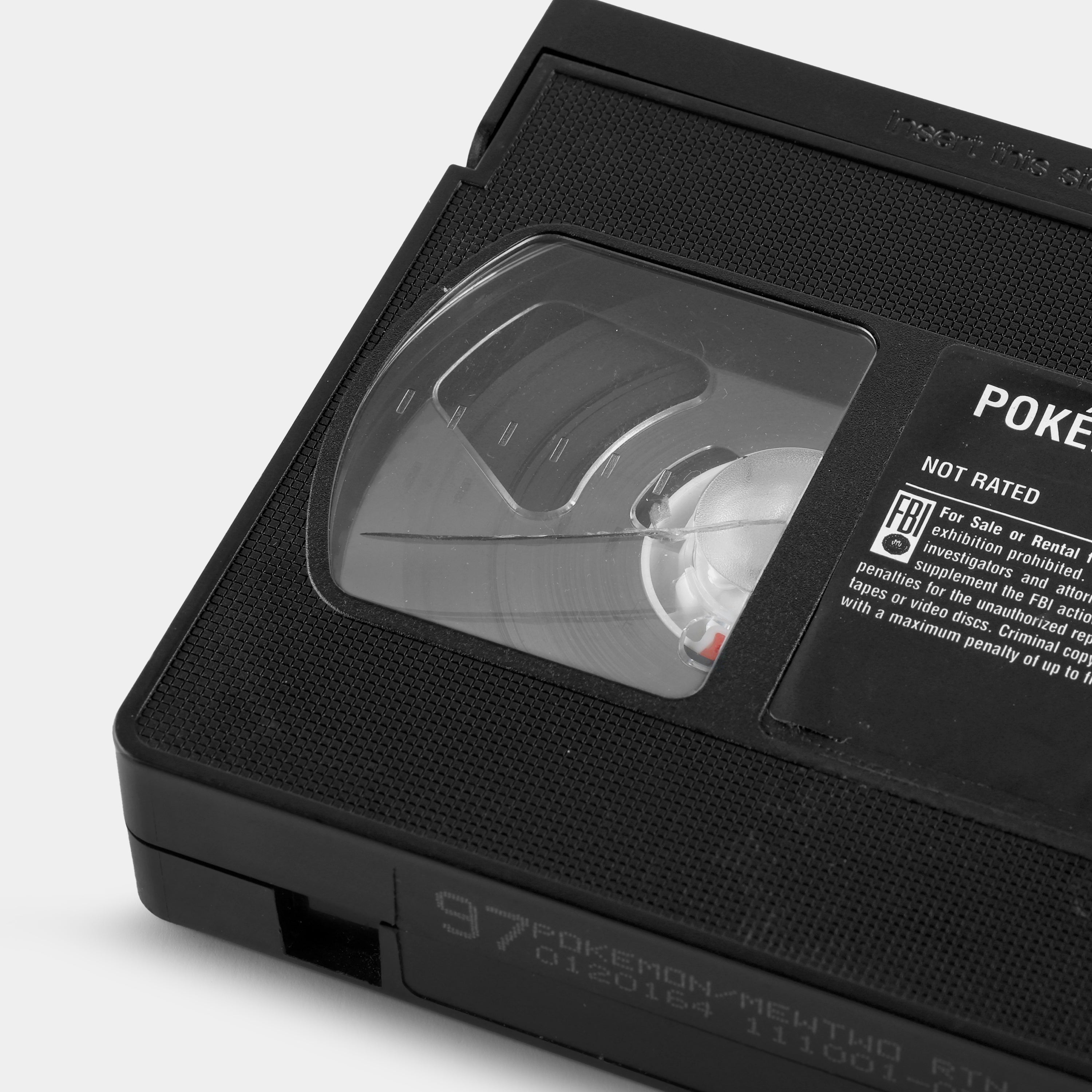 Pokémon Mewtwo Returns VHS Tape