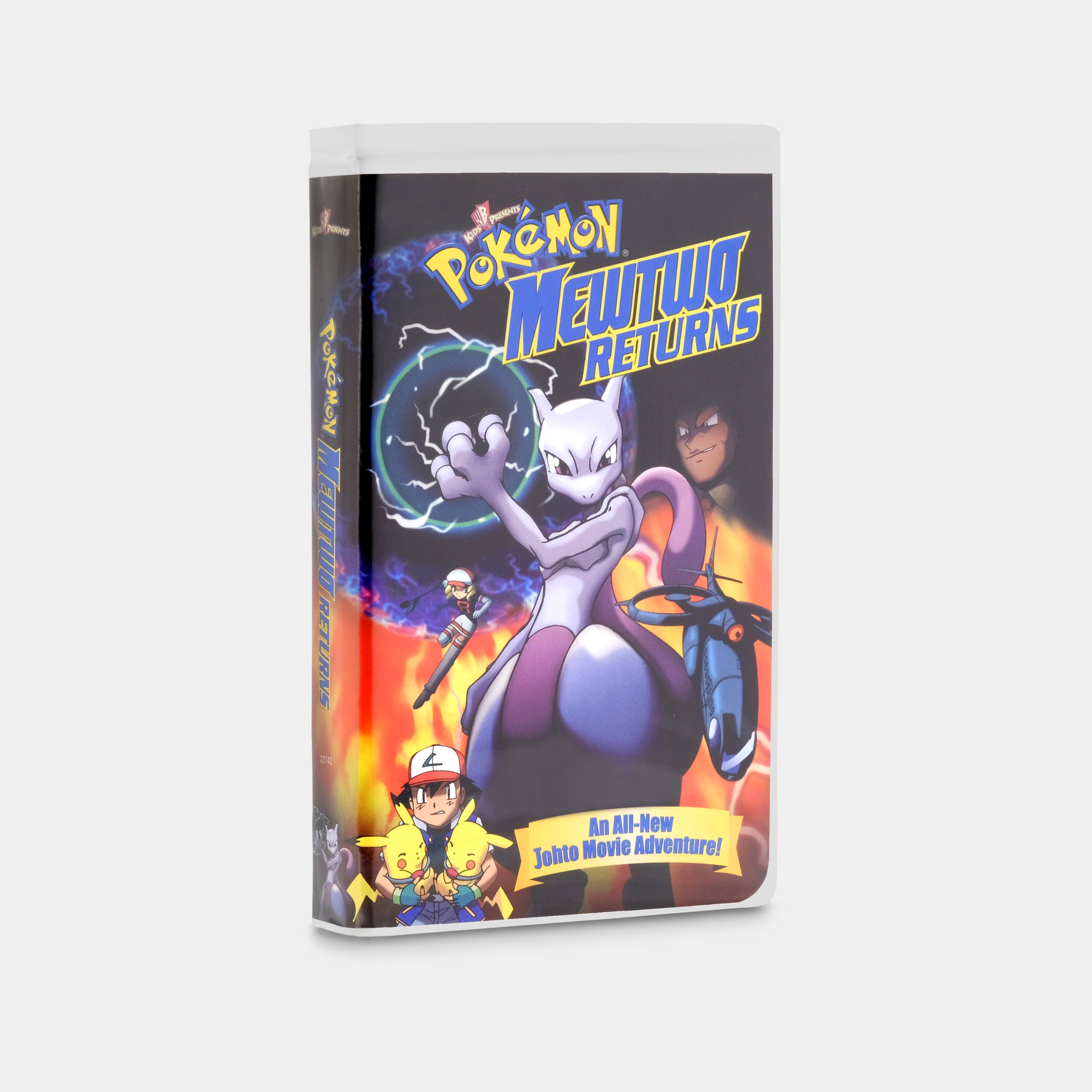 Pokémon Mewtwo Returns VHS Tape