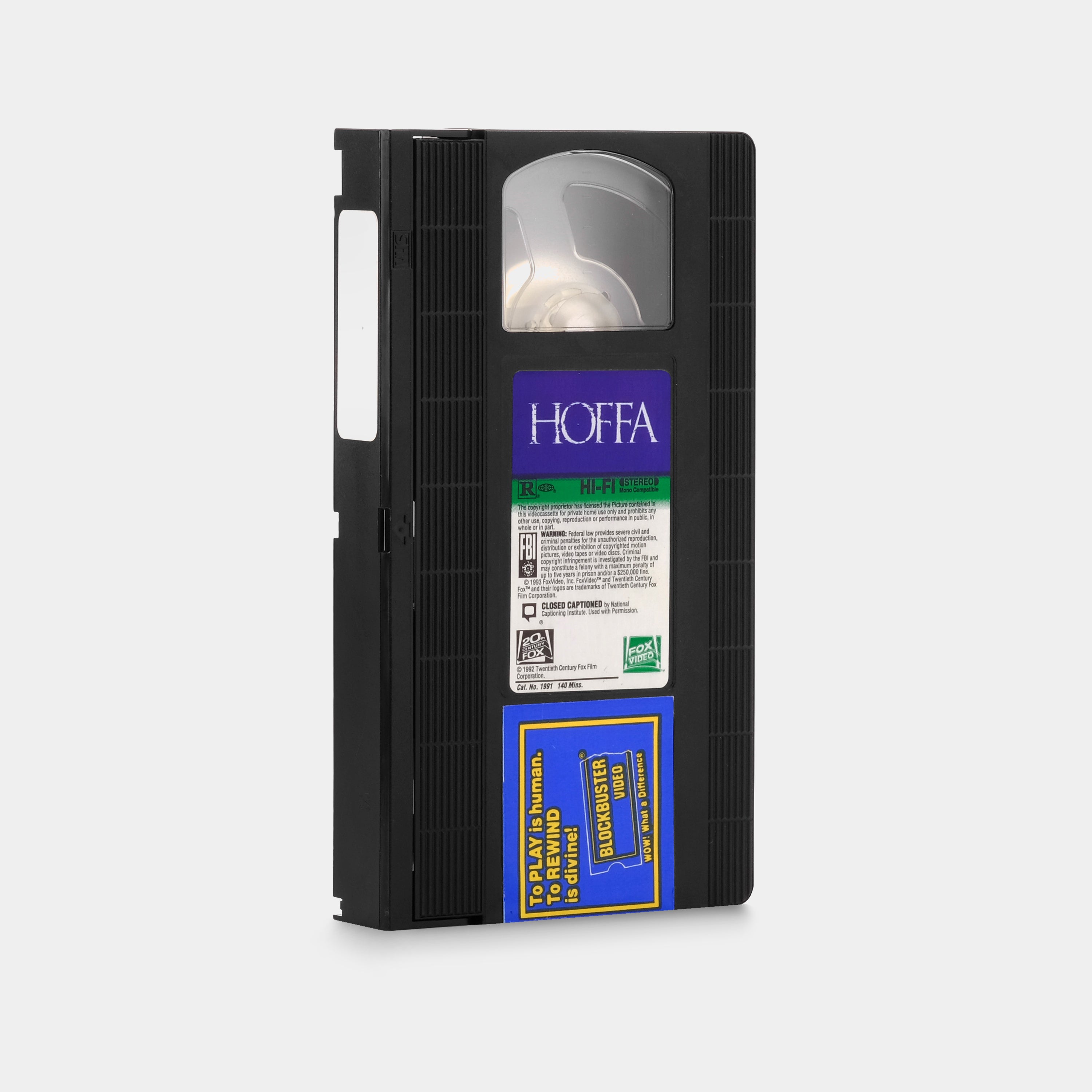 Hoffa VHS Tape
