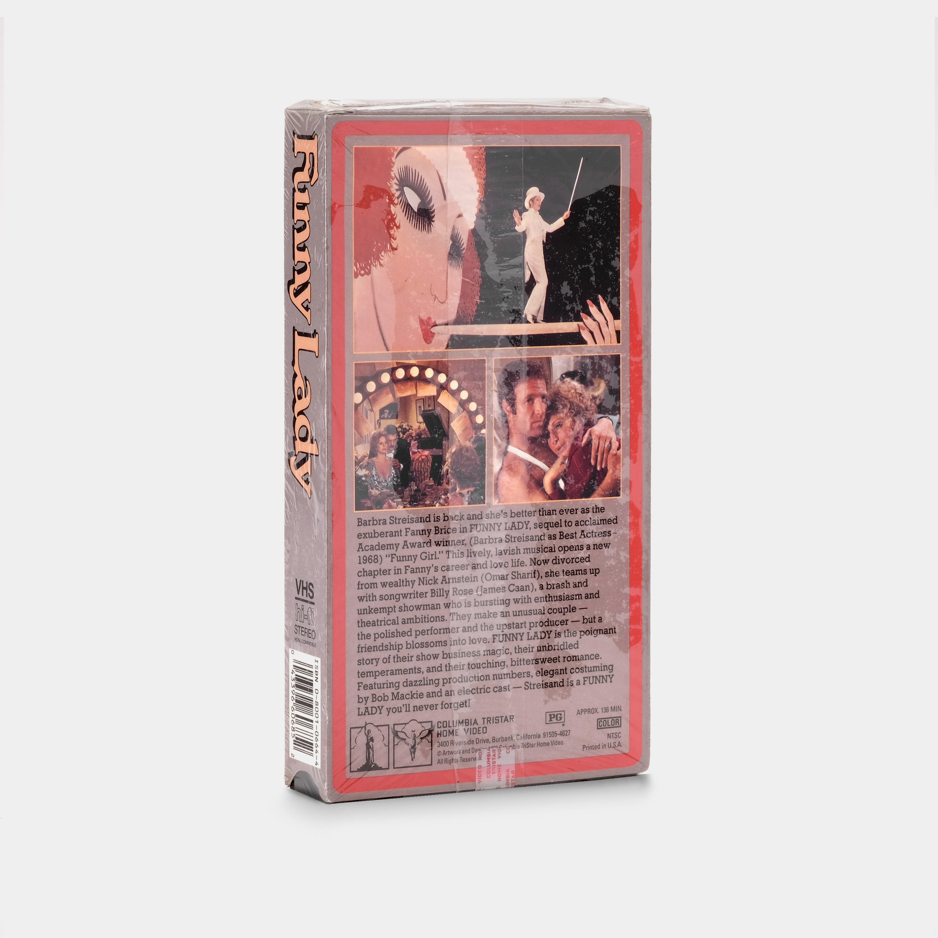 Funny Lady (Sealed) VHS Tape