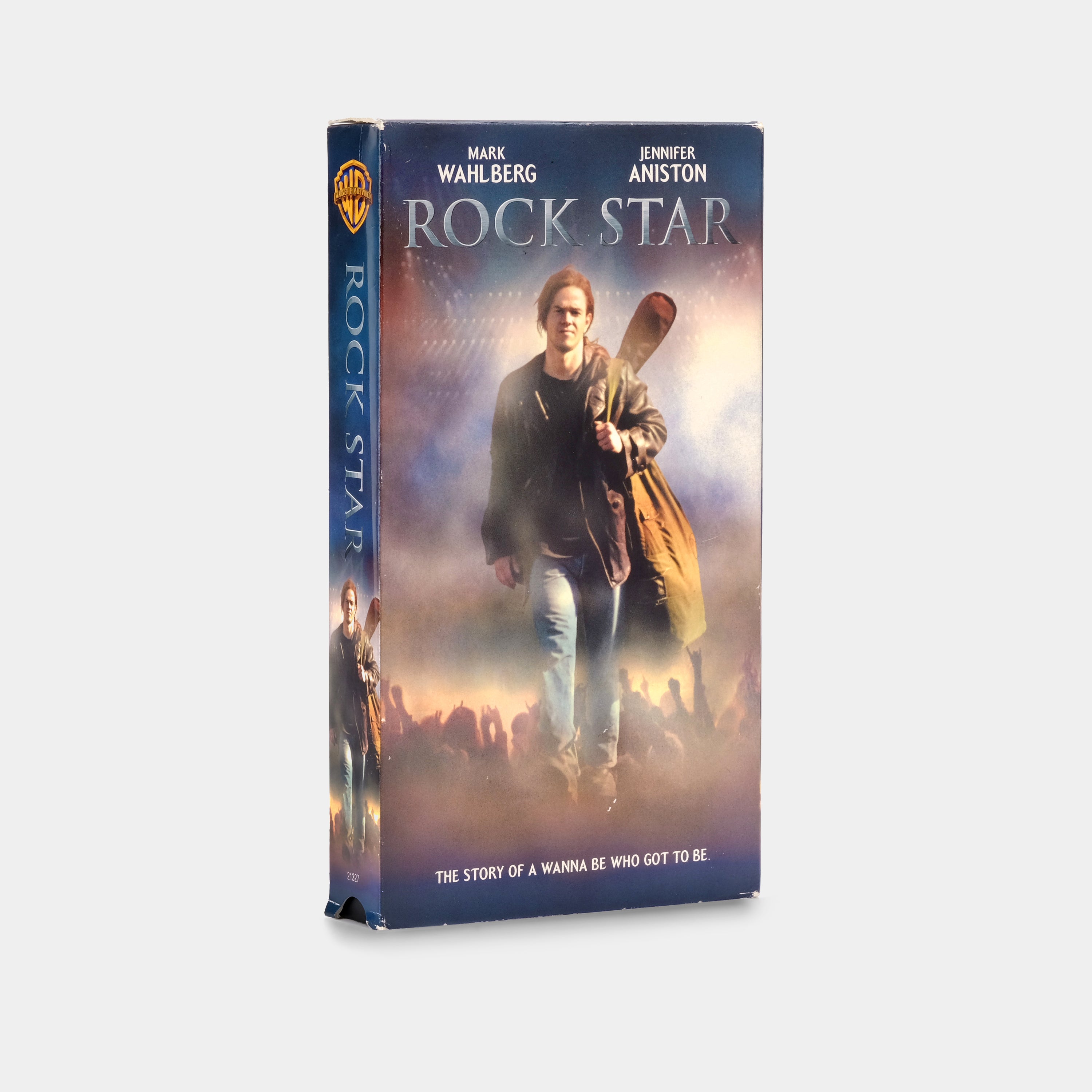 Rock Star VHS Tape