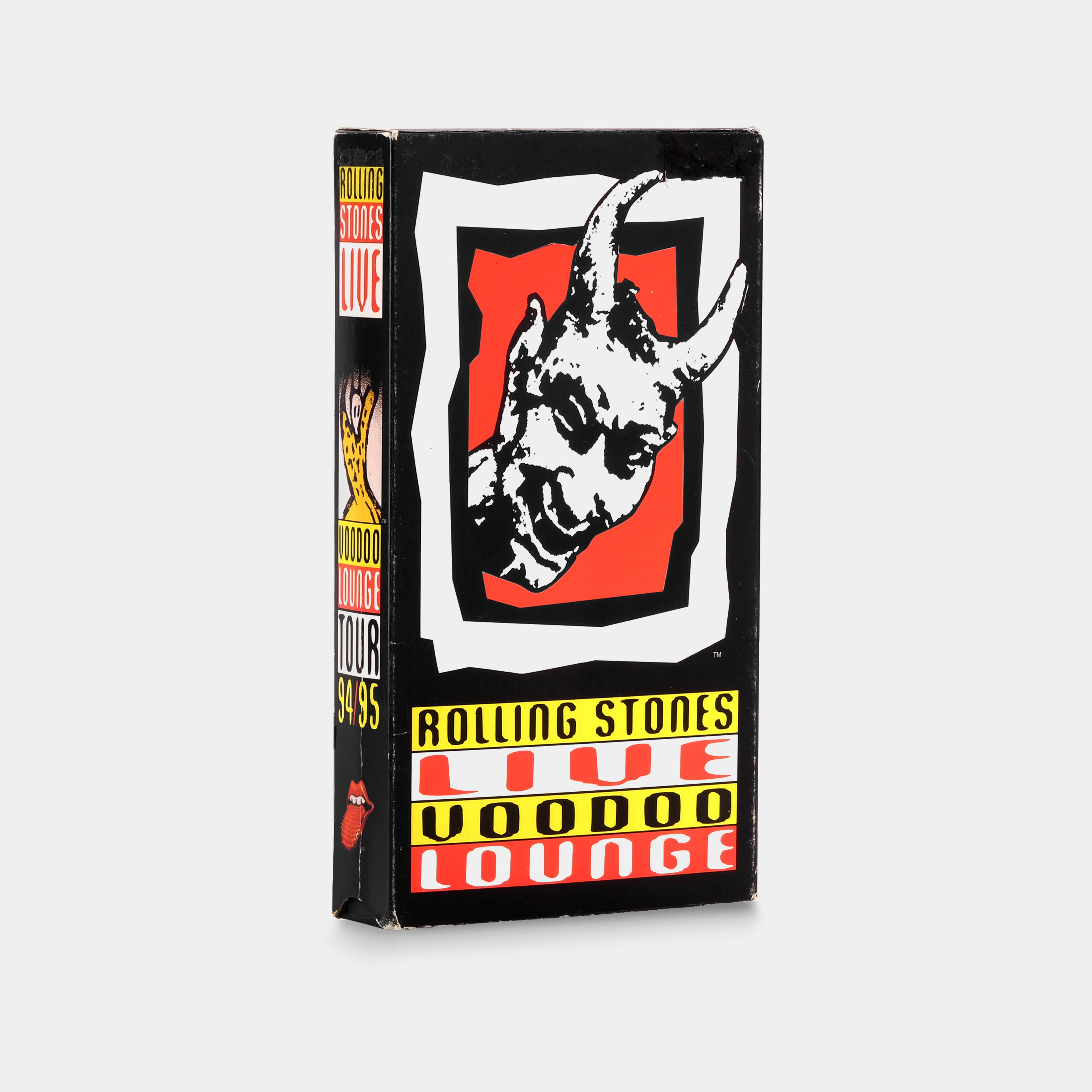 Rolling Stones Live: Voodoo Lounge Tour 94/95 VHS Tape
