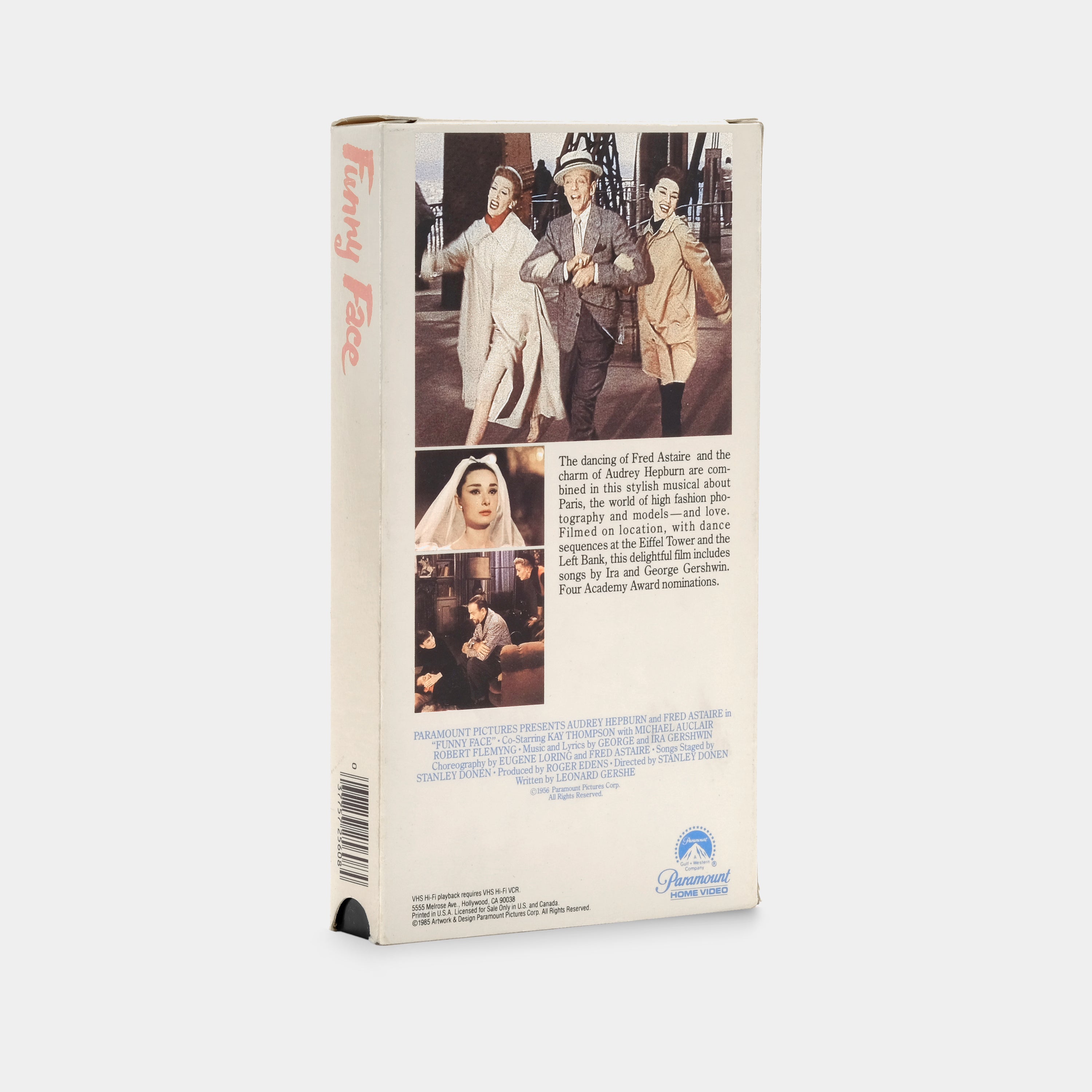Funny Face VHS Tape