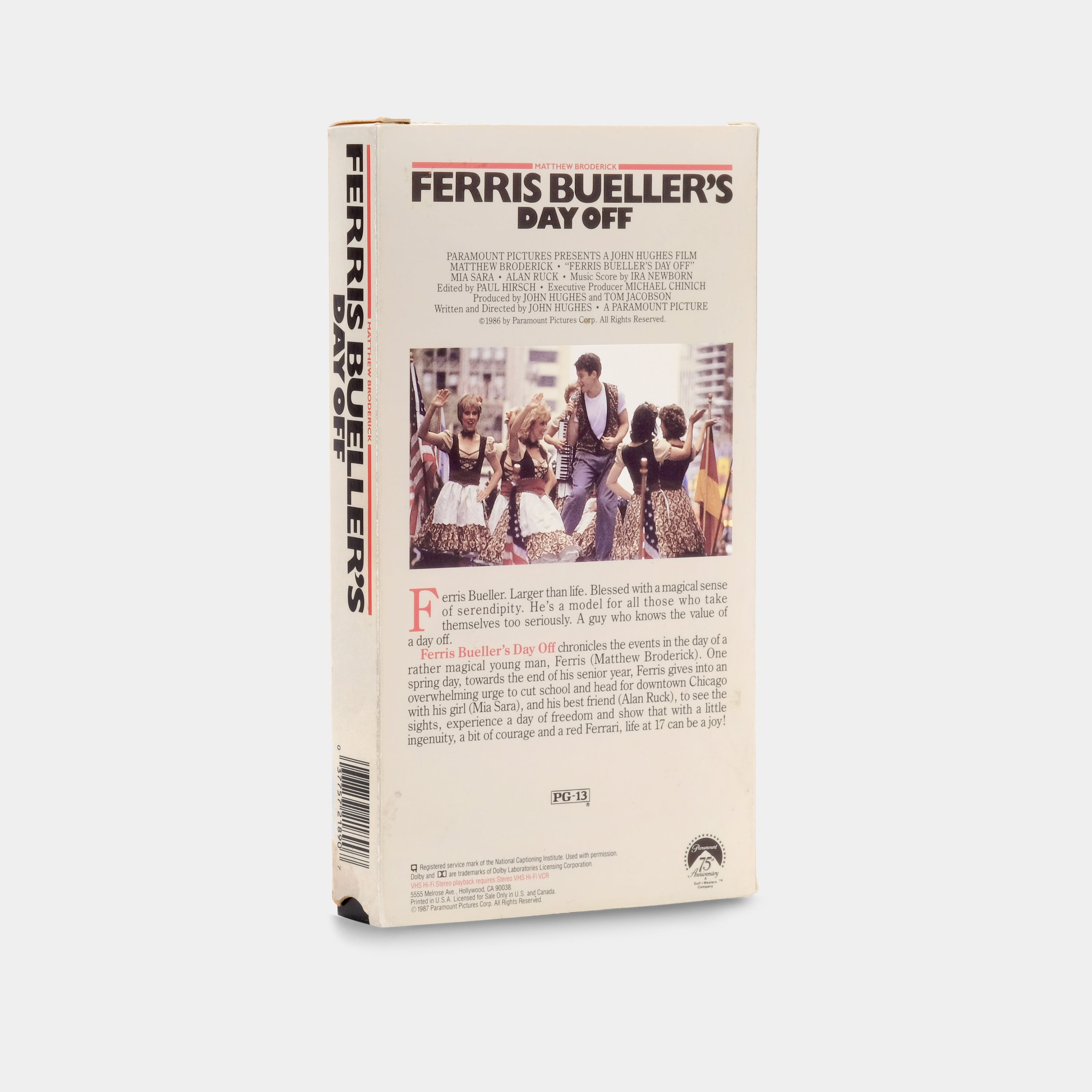 Ferris Bueller's Day Off VHS Tape