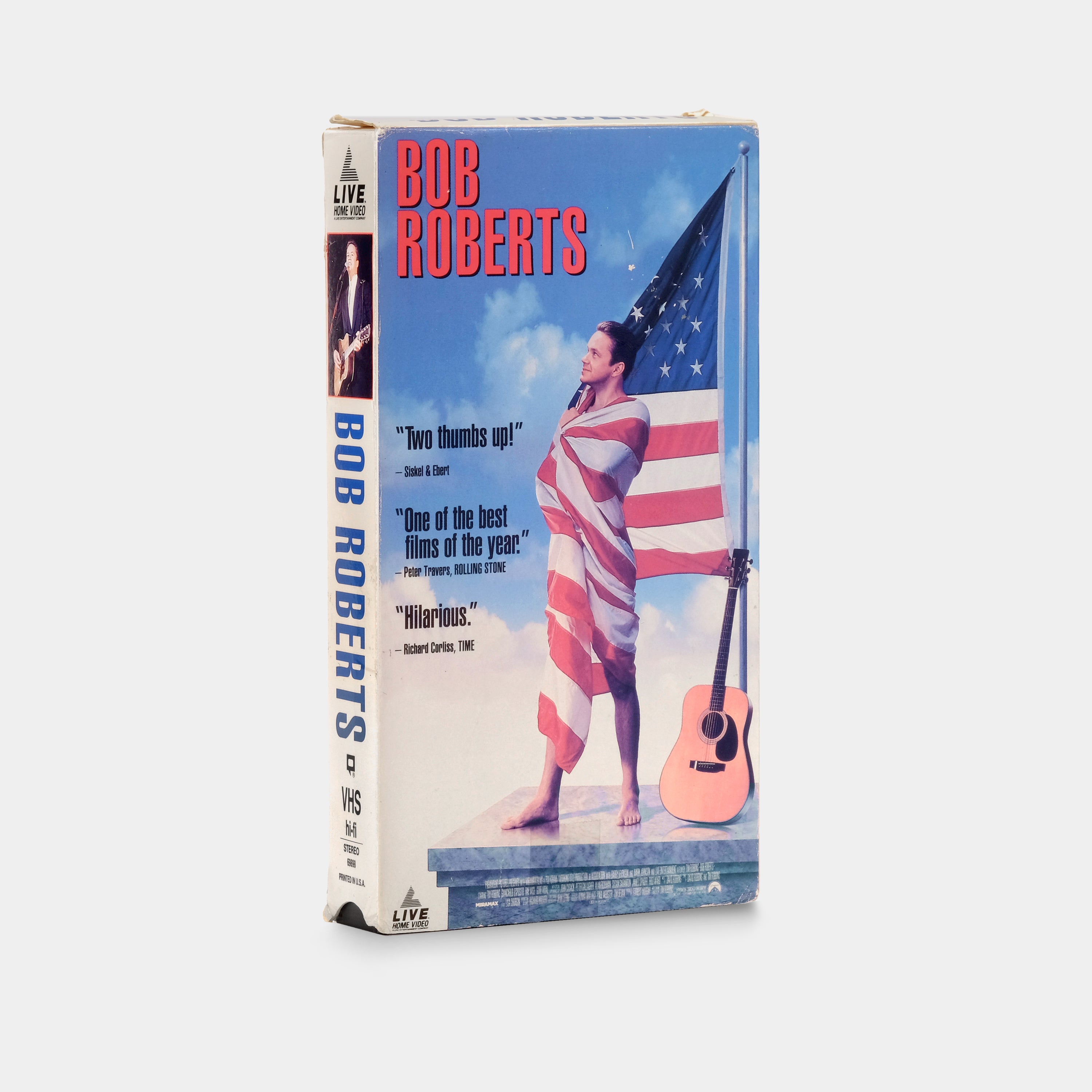Bob Roberts VHS Tape