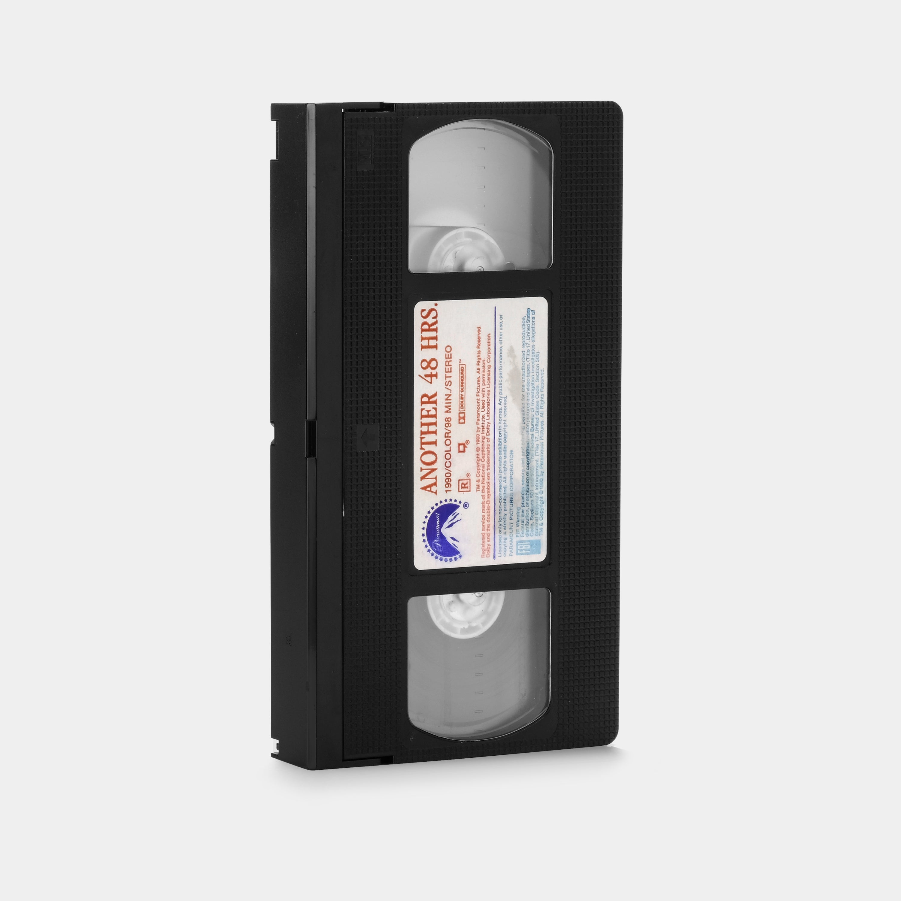 Another 48 Hours VHS Tape