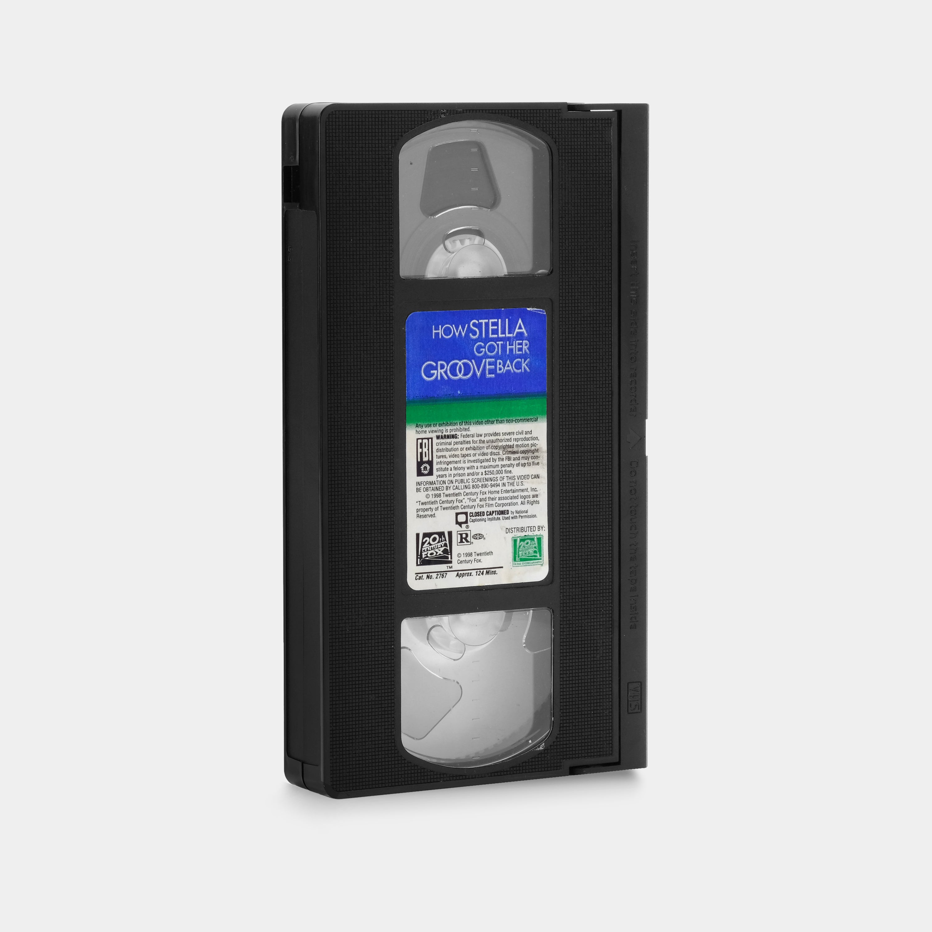 How Stella Got Her Groove Back VHS Tape