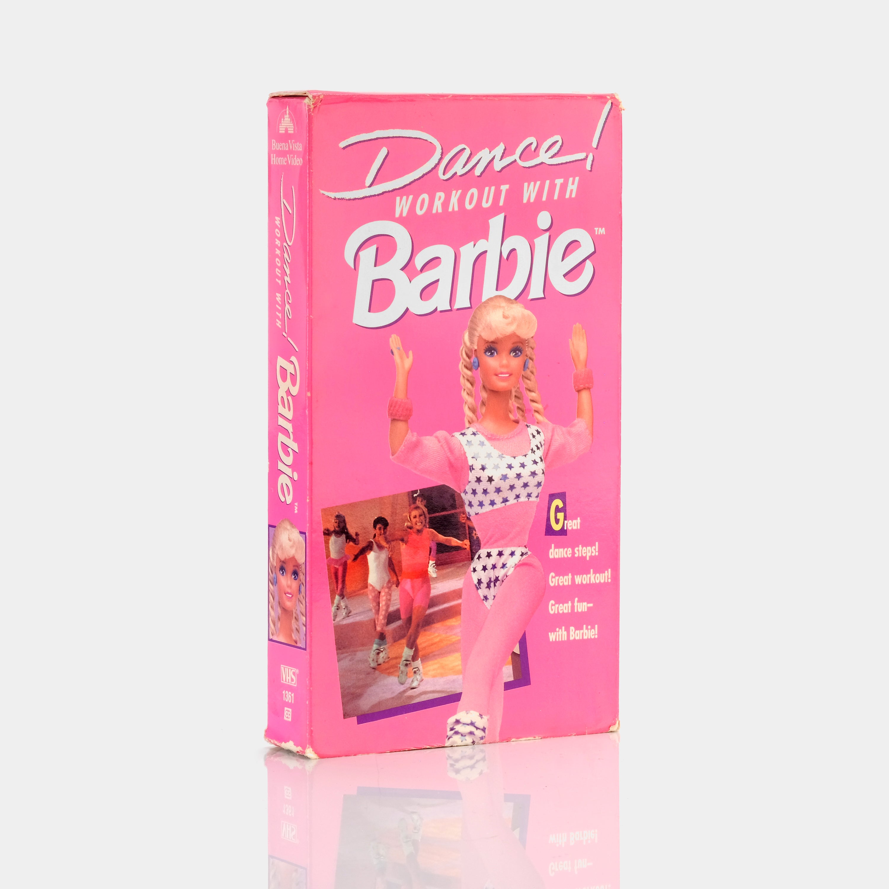 Dance! Workout With Barbie VHS Tape