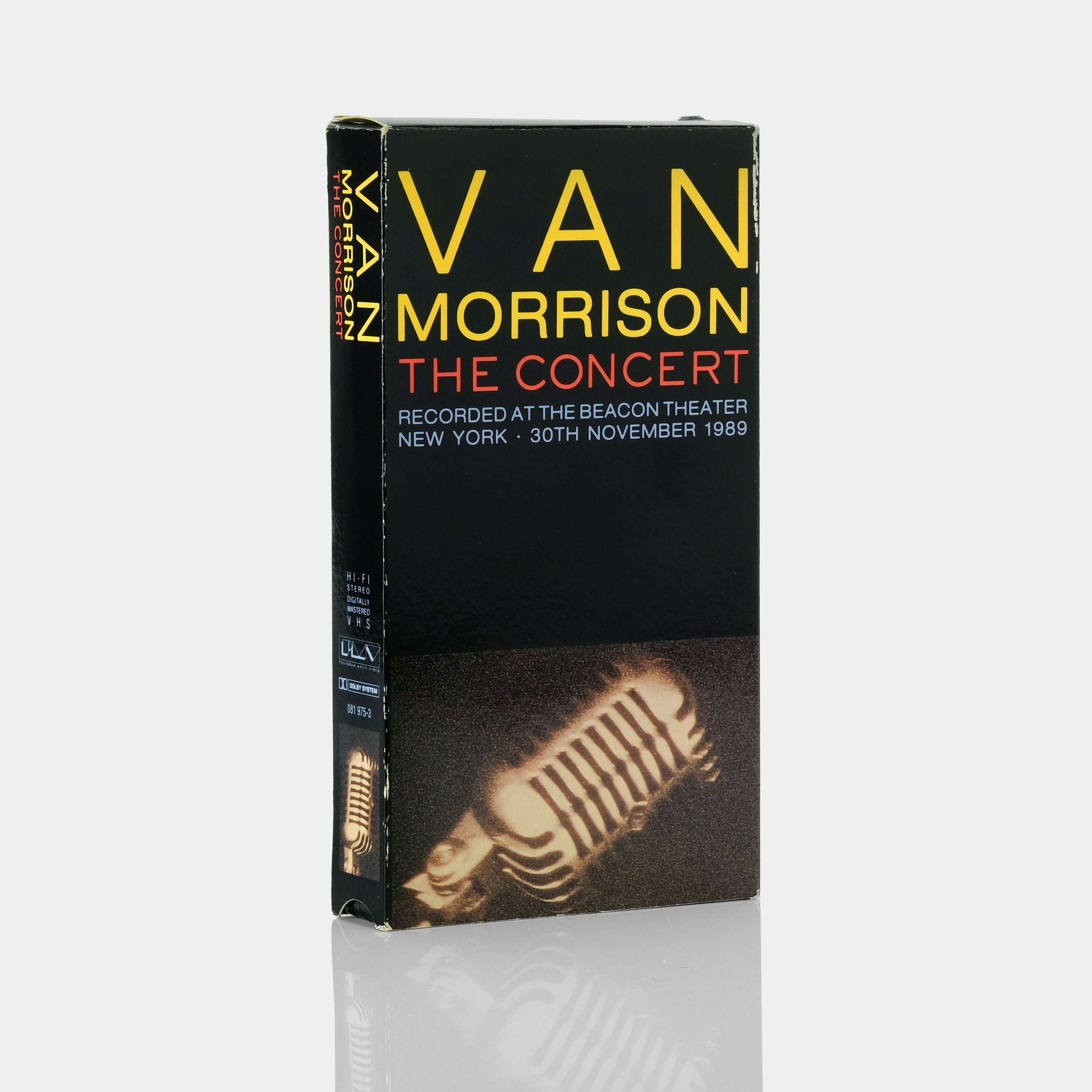Van Morrison: The Concert VHS Tape