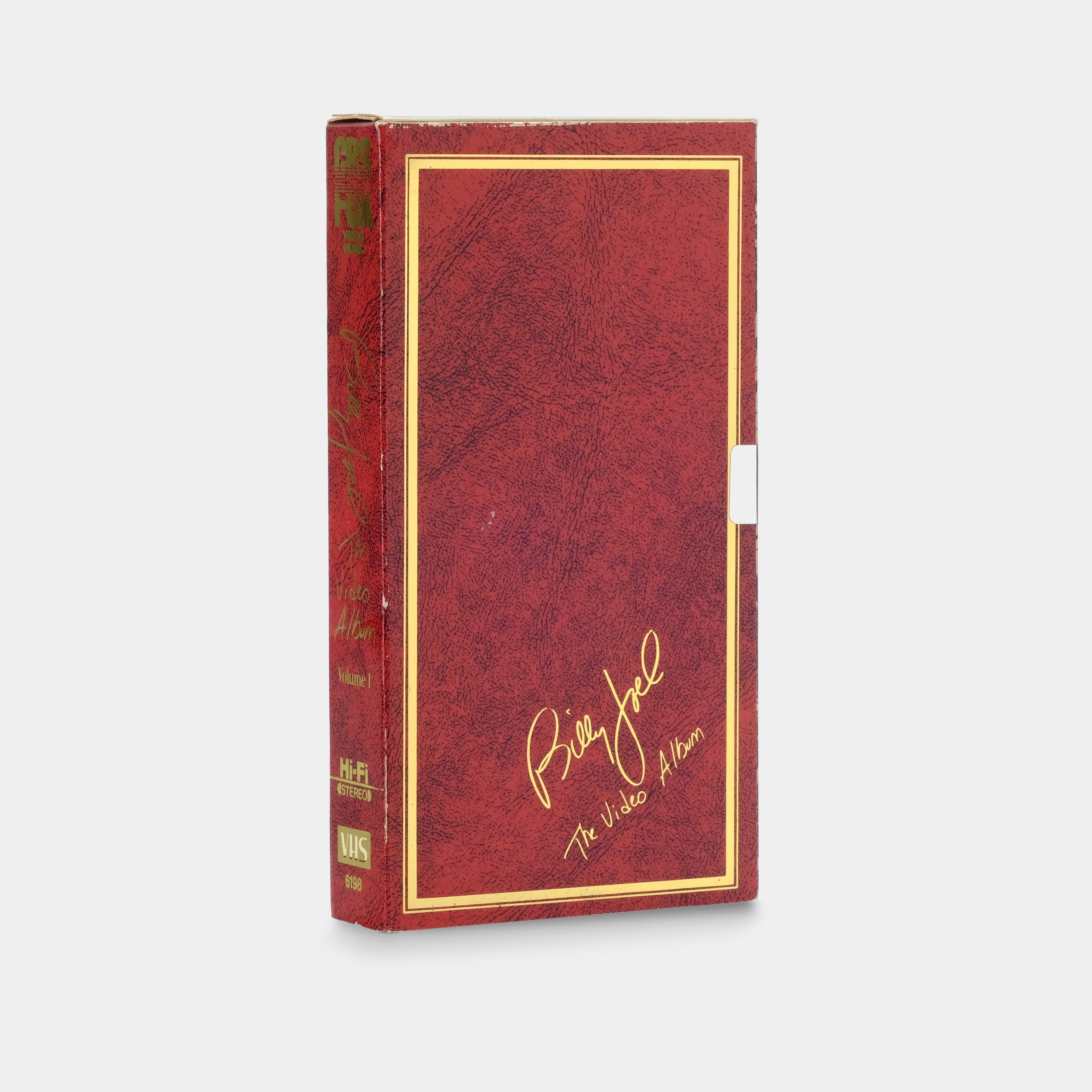 Billy Joel: Video Album Volume 1 VHS Tape