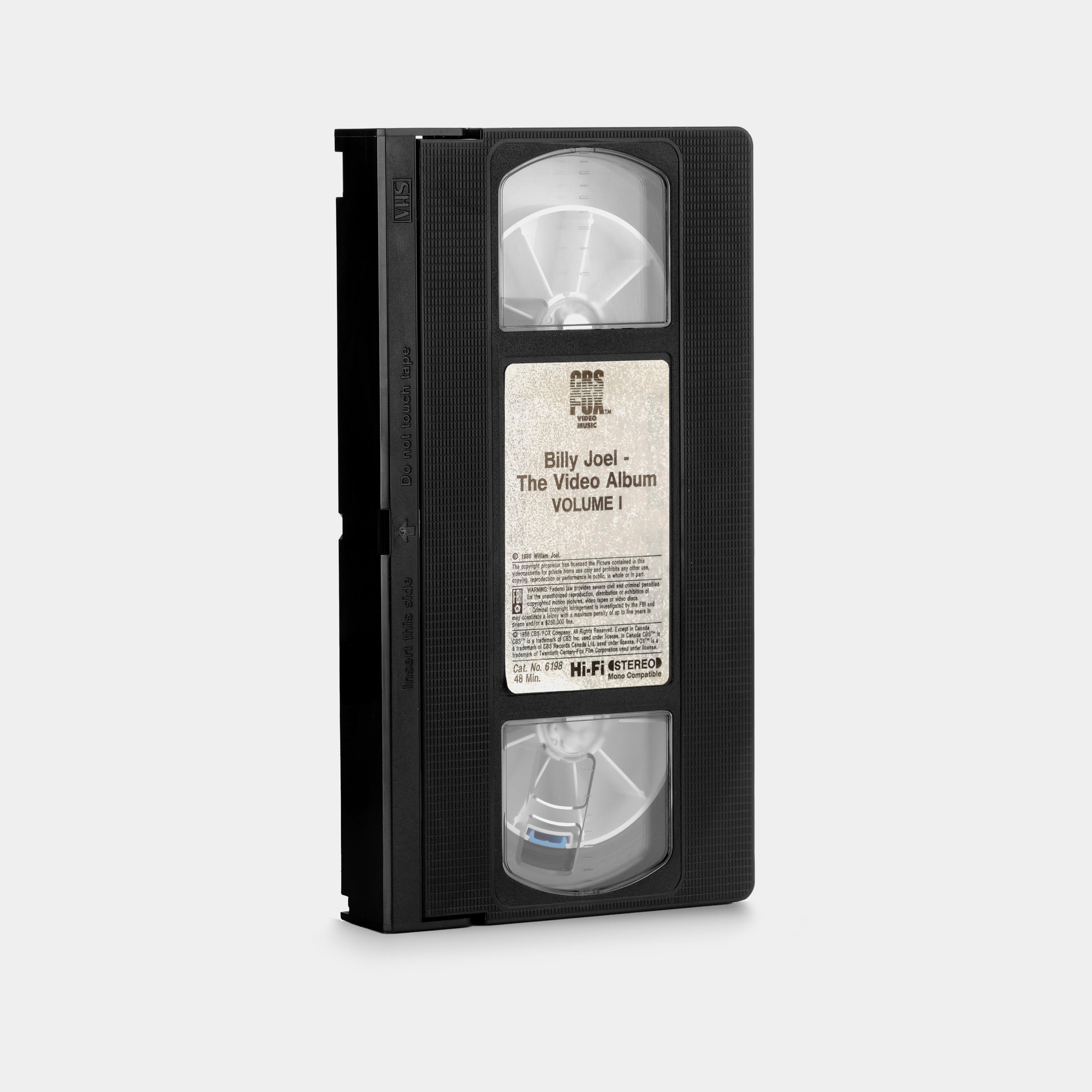 Billy Joel: Video Album Volume 1 VHS Tape