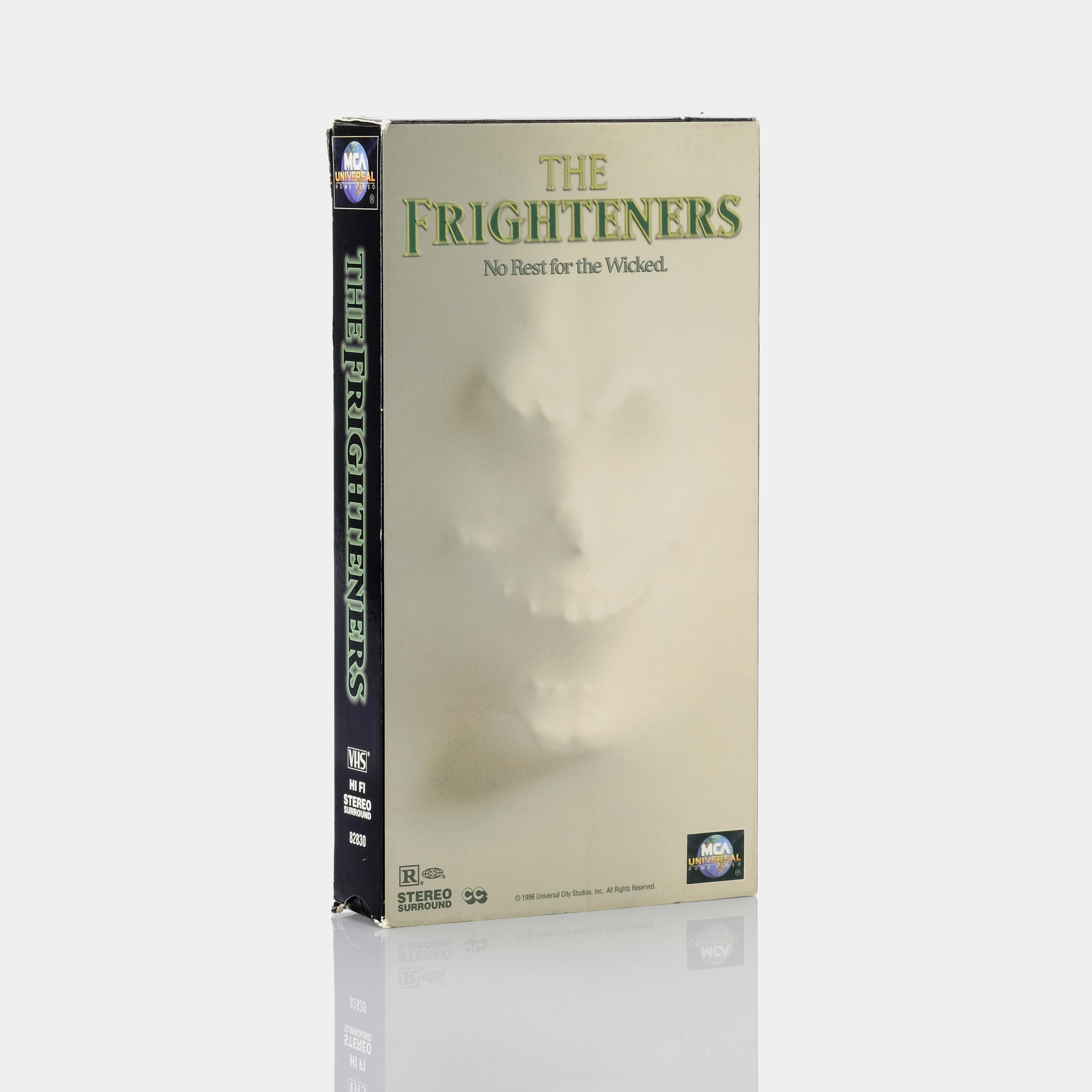 The Frighteners VHS Tape