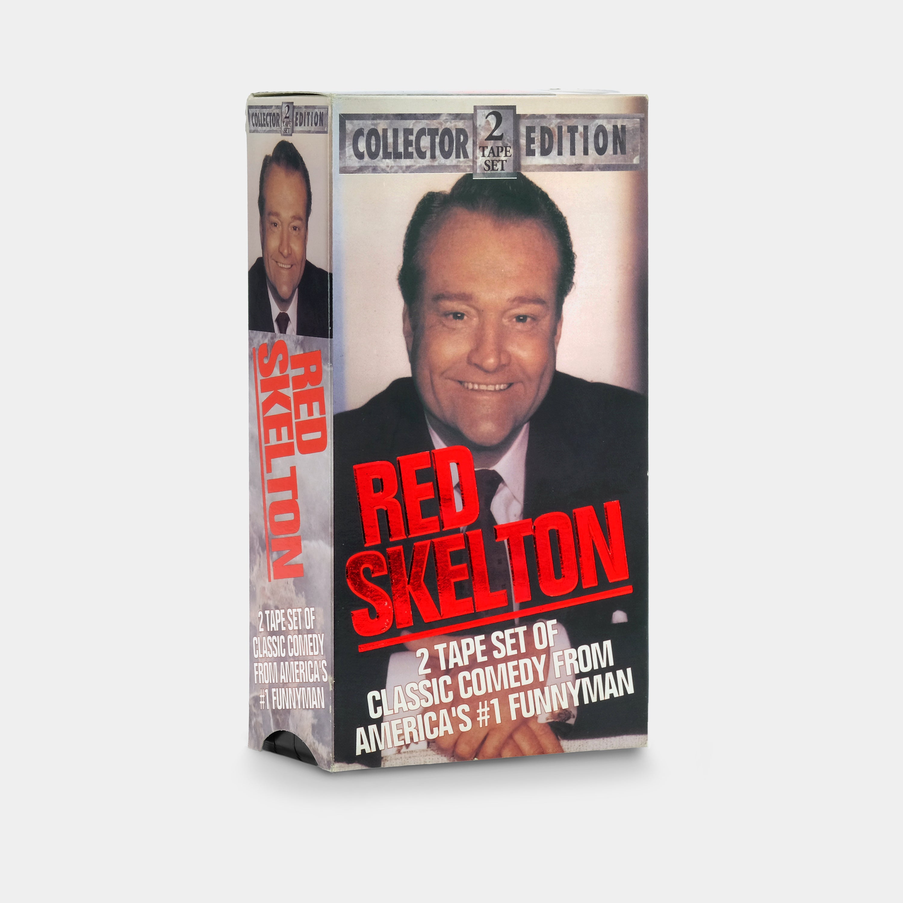 America's # 1 Funnyman Red Skelton VHS Tape