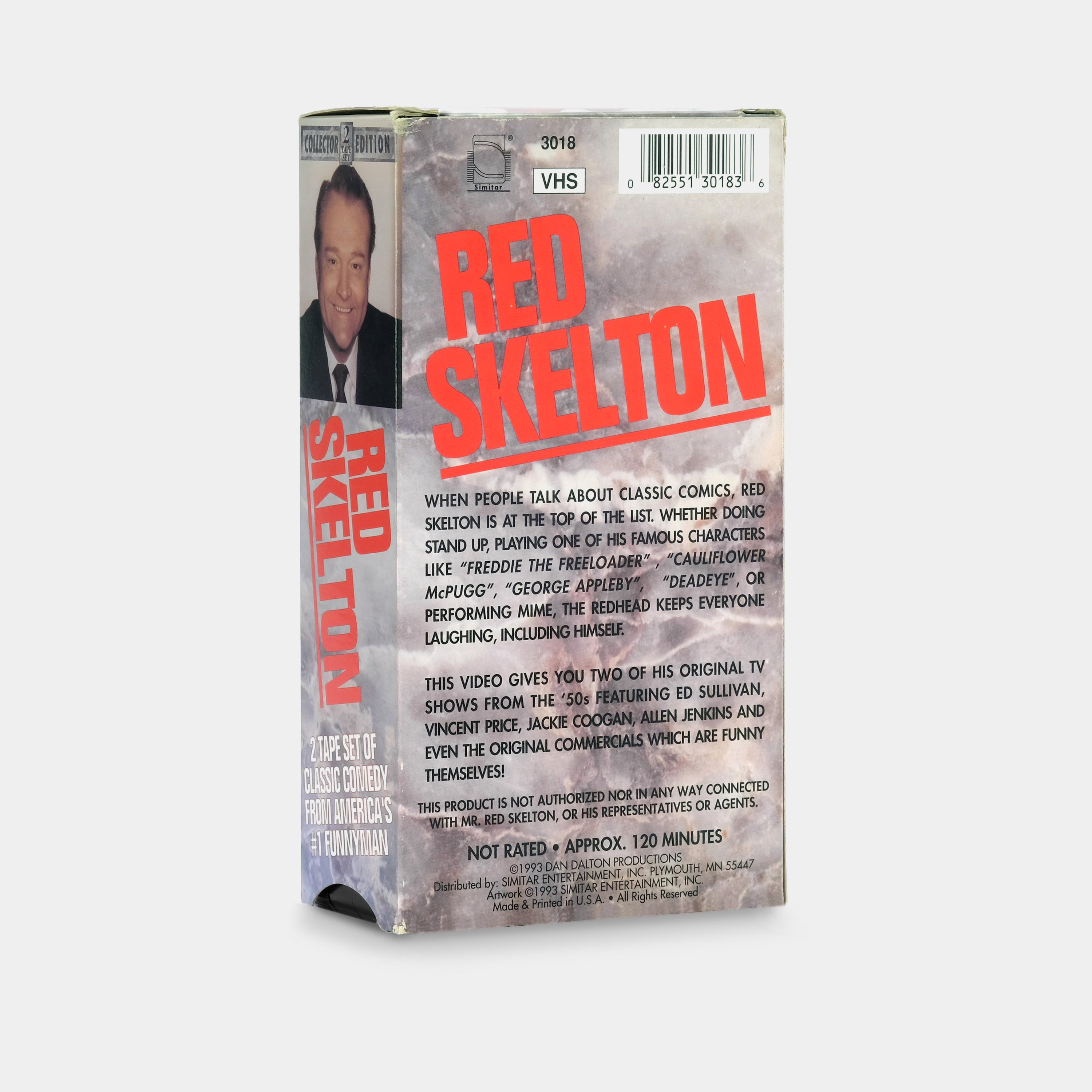America's # 1 Funnyman Red Skelton VHS Tape