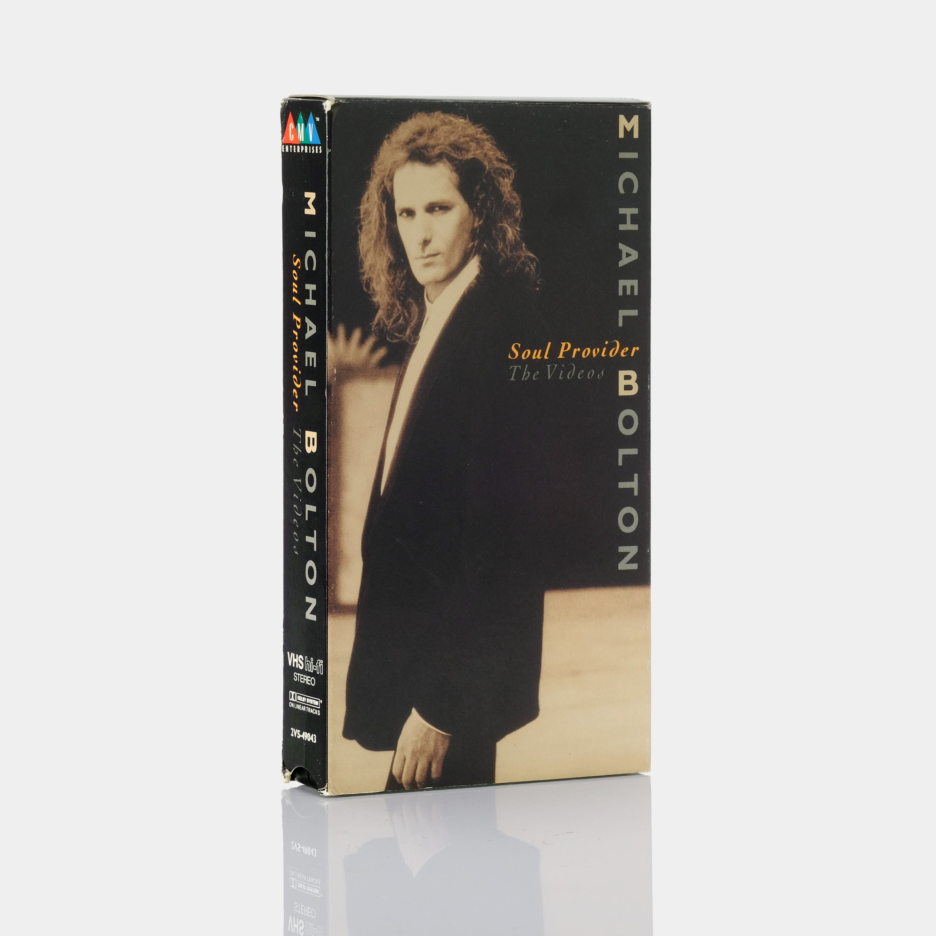 Michael Bolton: Soul Provider VHS Tape