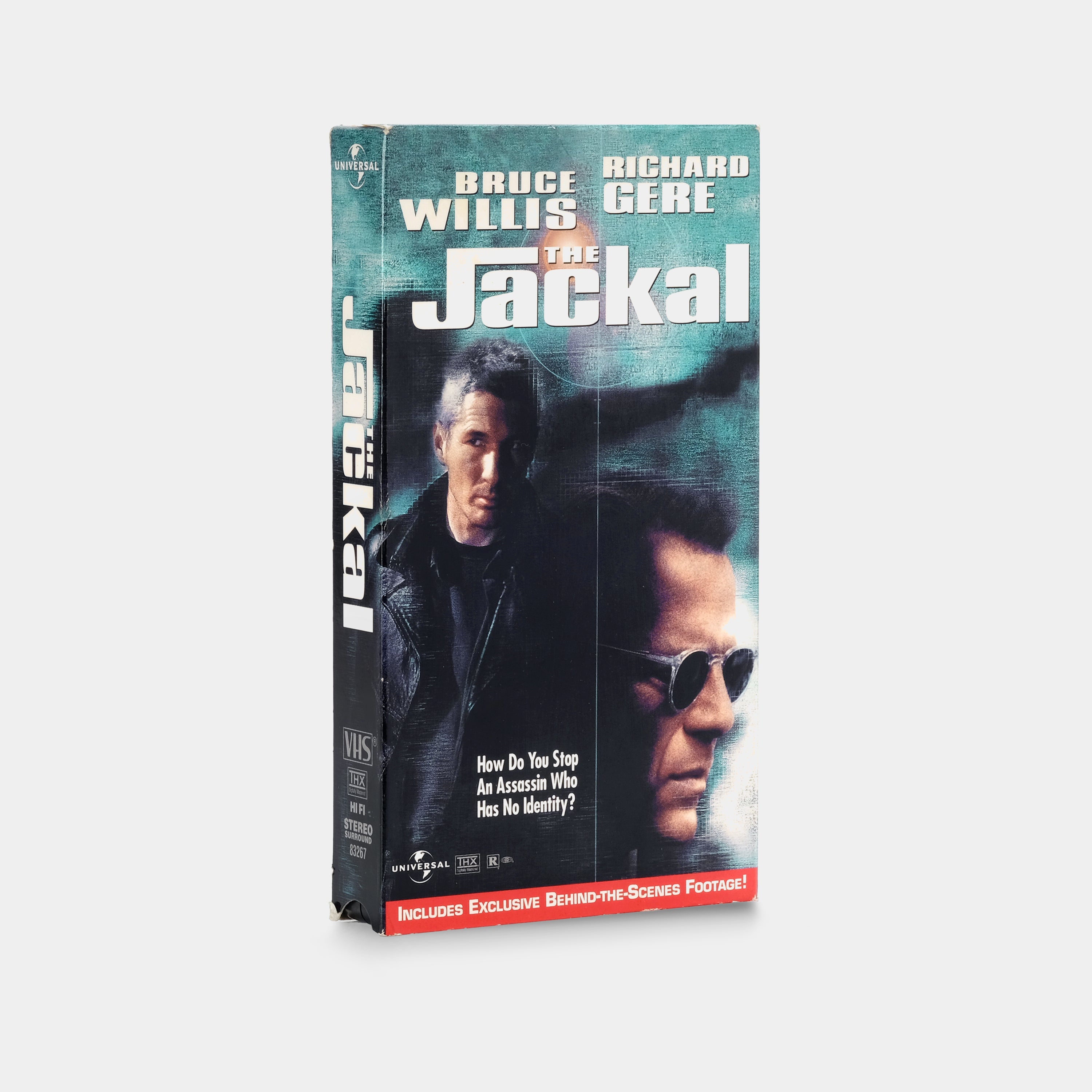 The Jackal VHS Tape