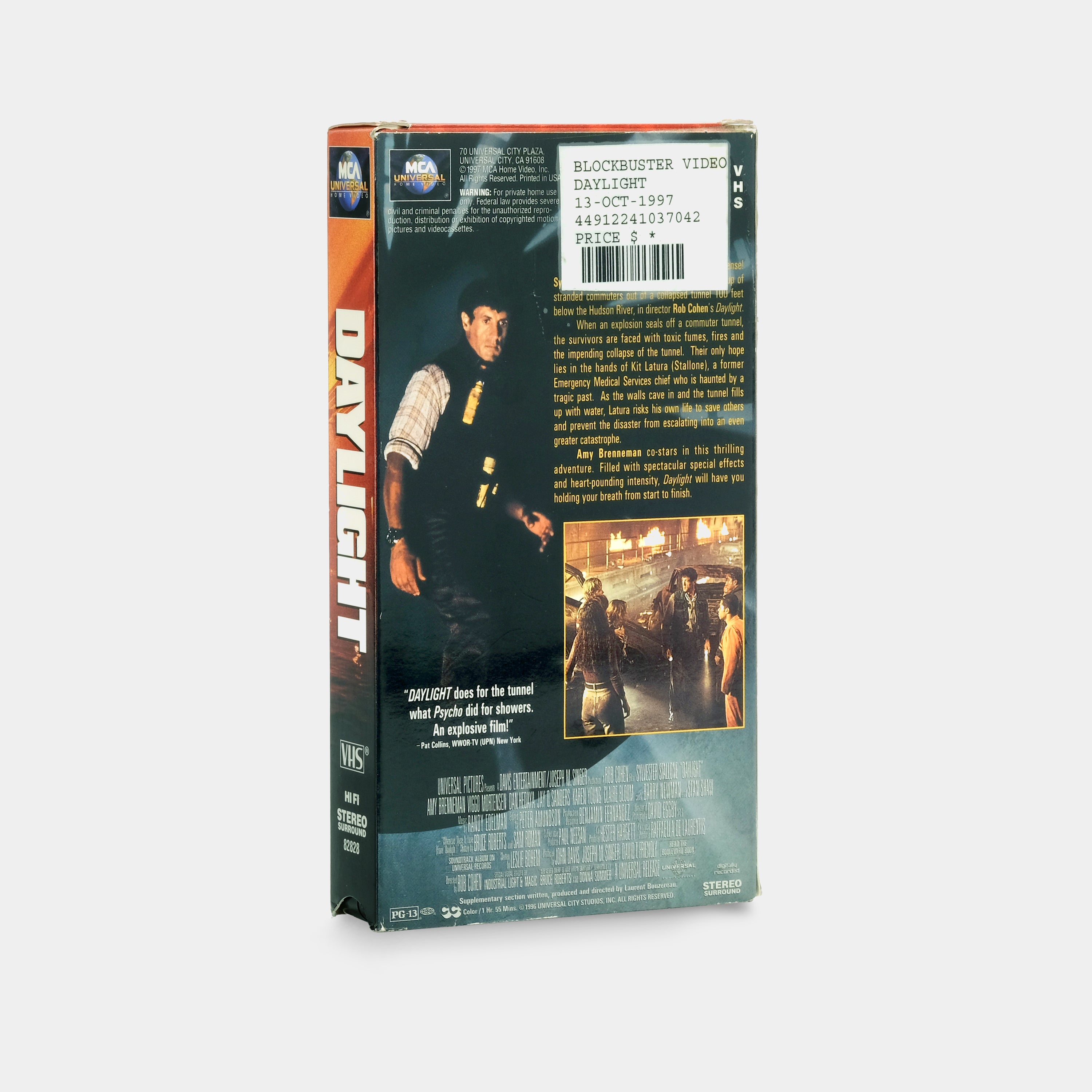 Daylight VHS Tape