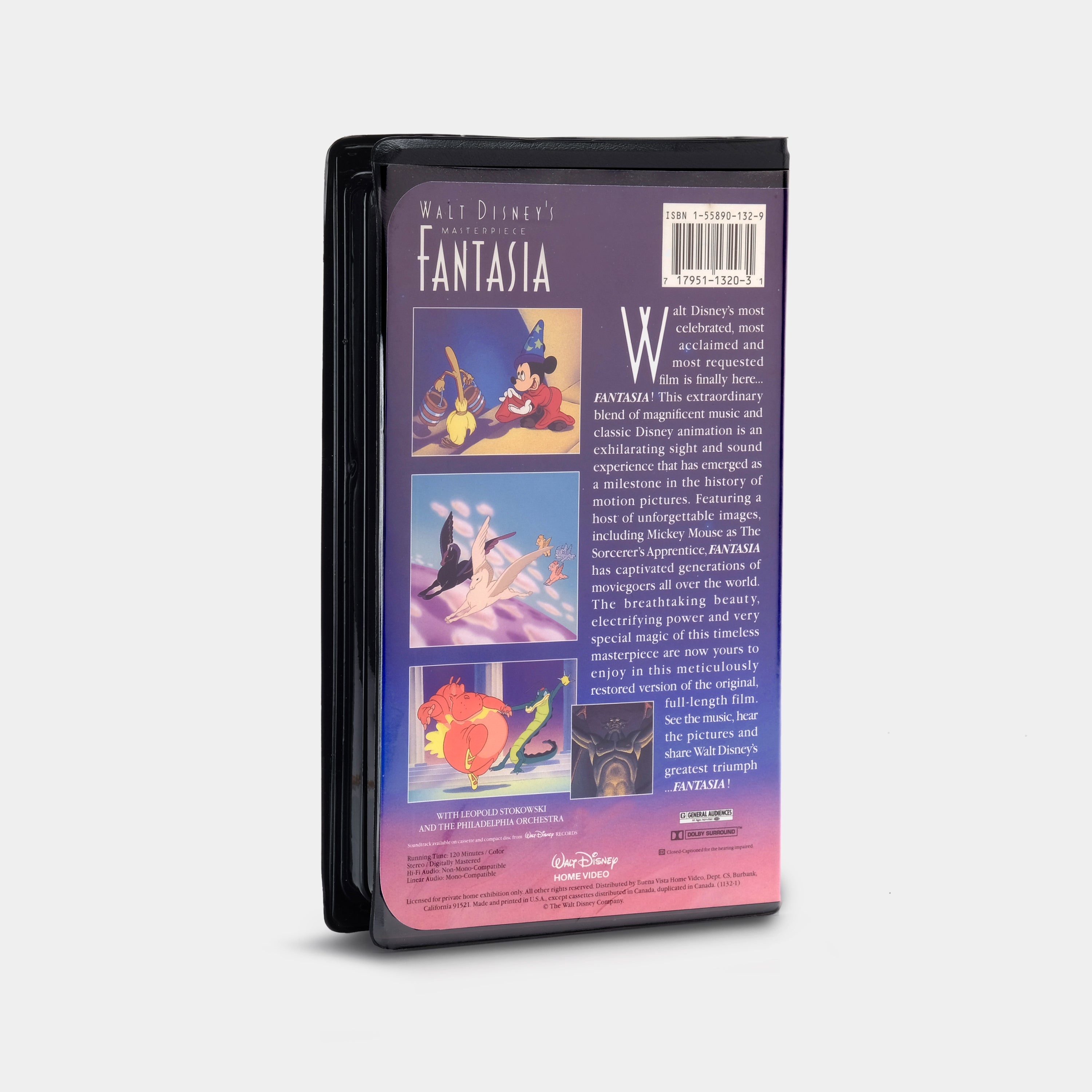 Fantasia VHS Tape