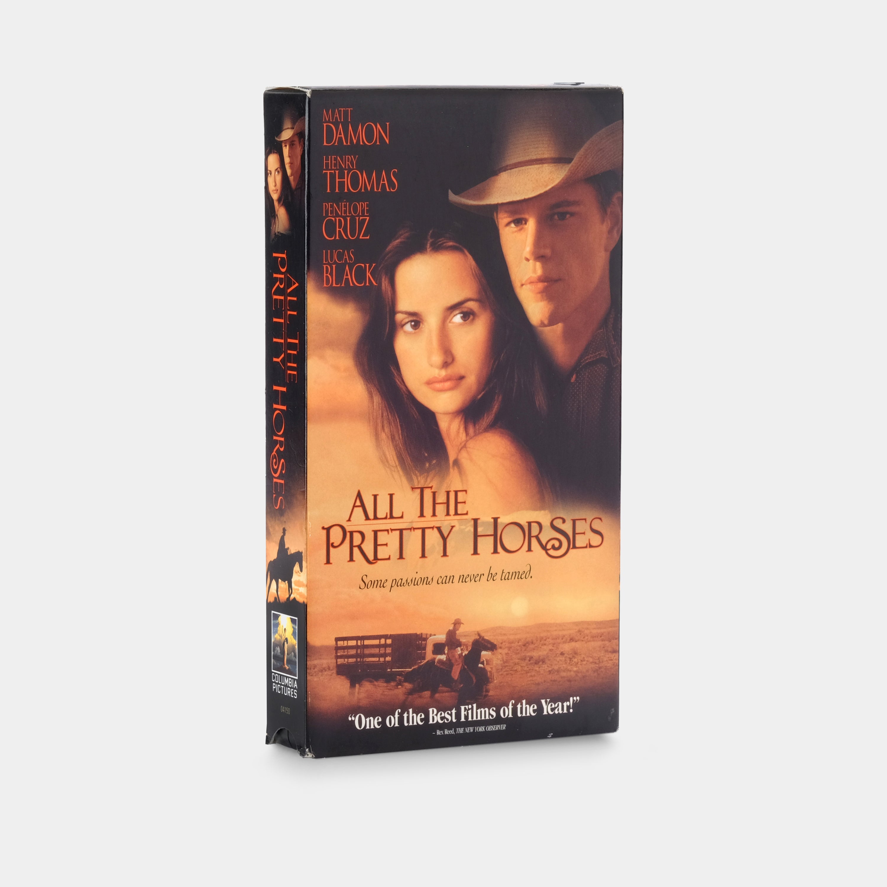 All the Pretty Horses VHS Tape