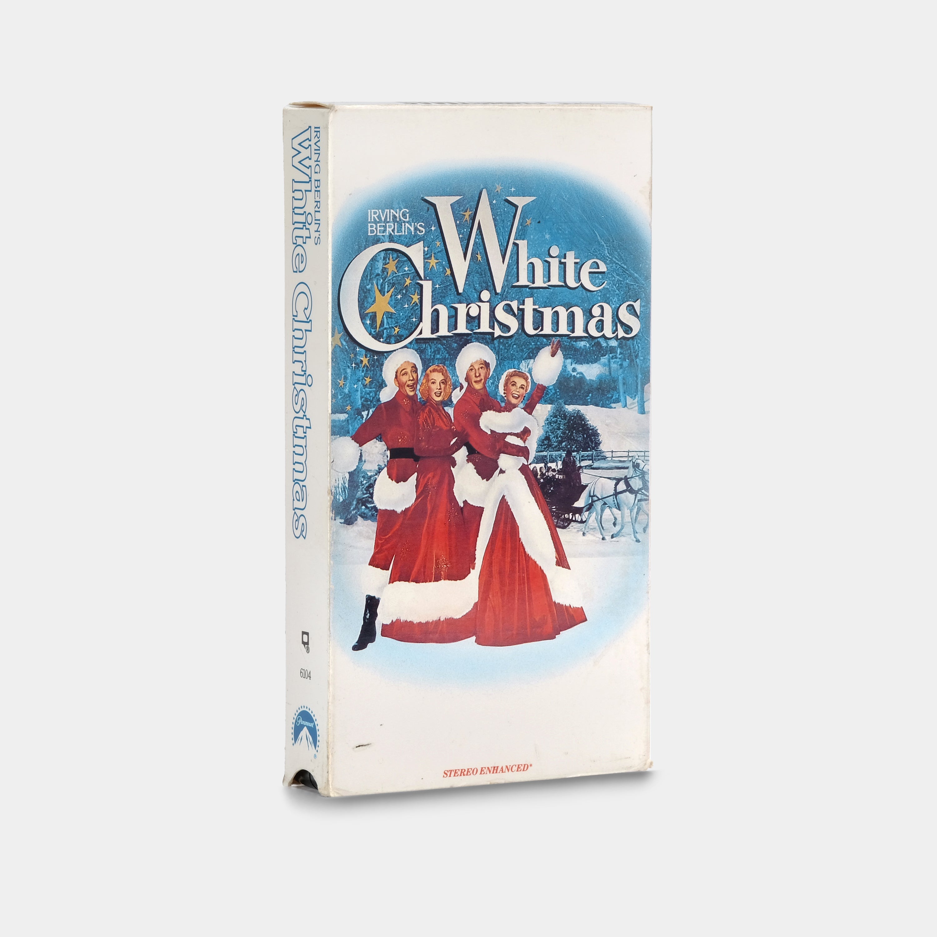 Irving Berlin's White Christmas VHS Tape