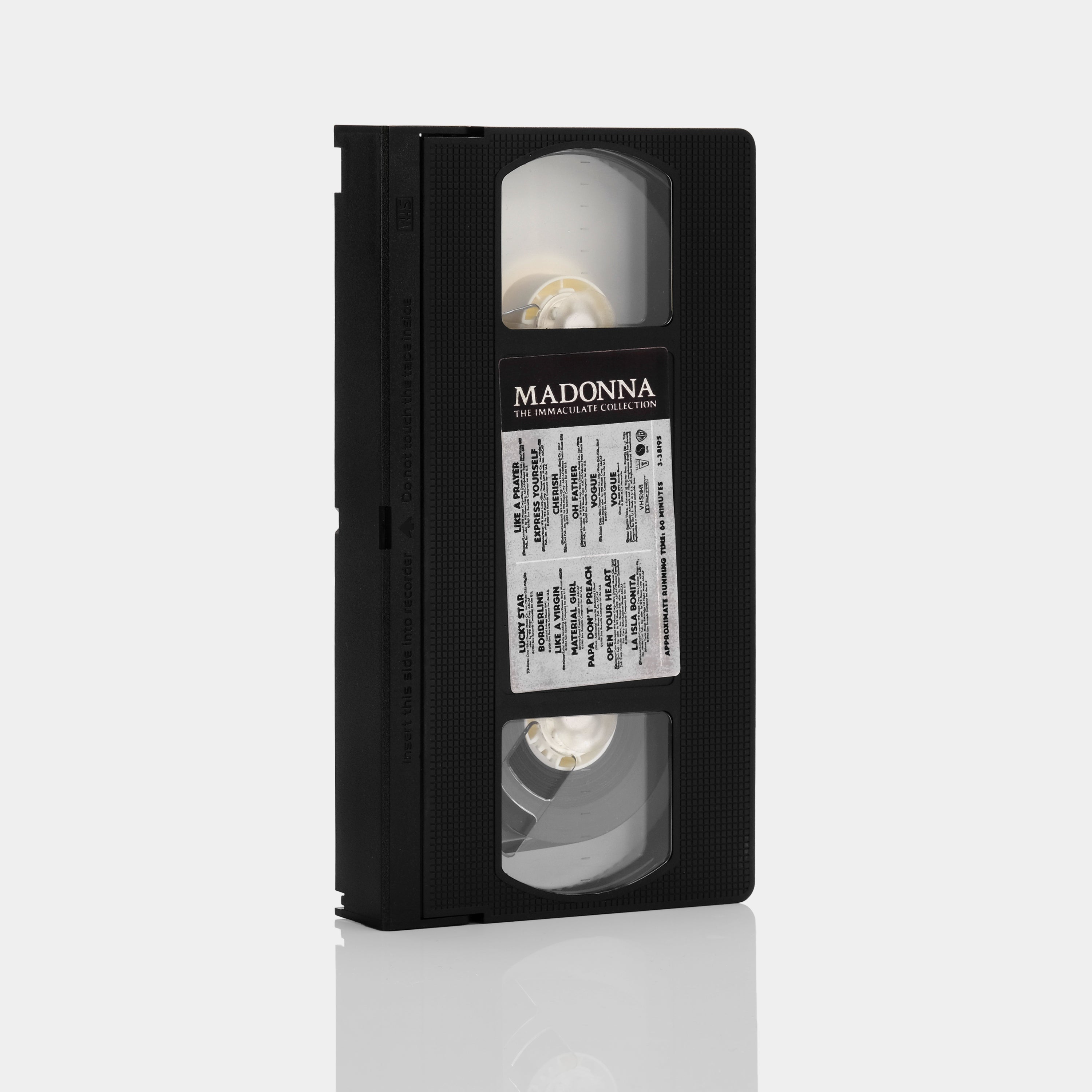 Madonna: The Immaculate Collection VHS Tape