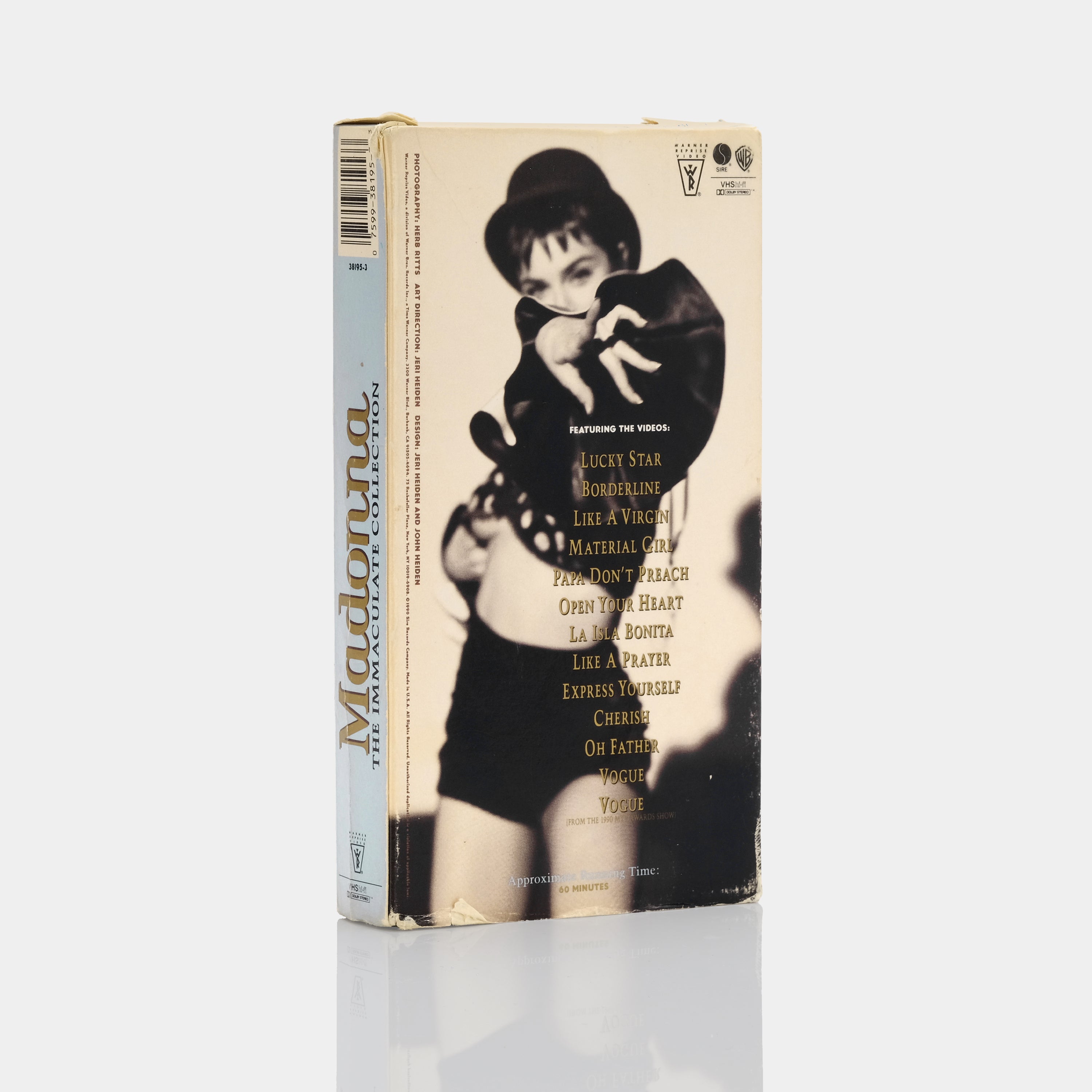 Madonna: The Immaculate Collection VHS Tape