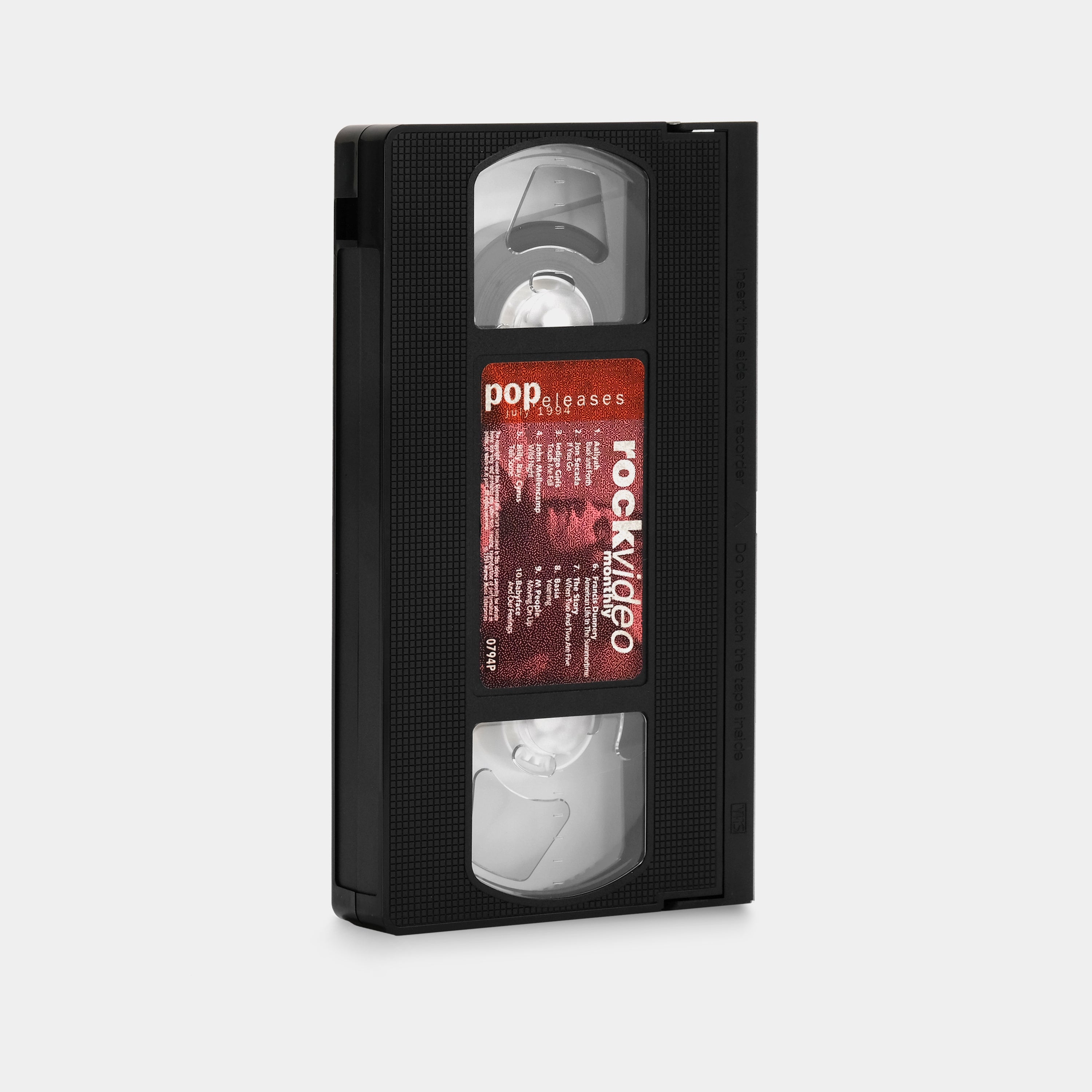 RockVideo Monthly - Pop Releases July 1994 VHS Tape