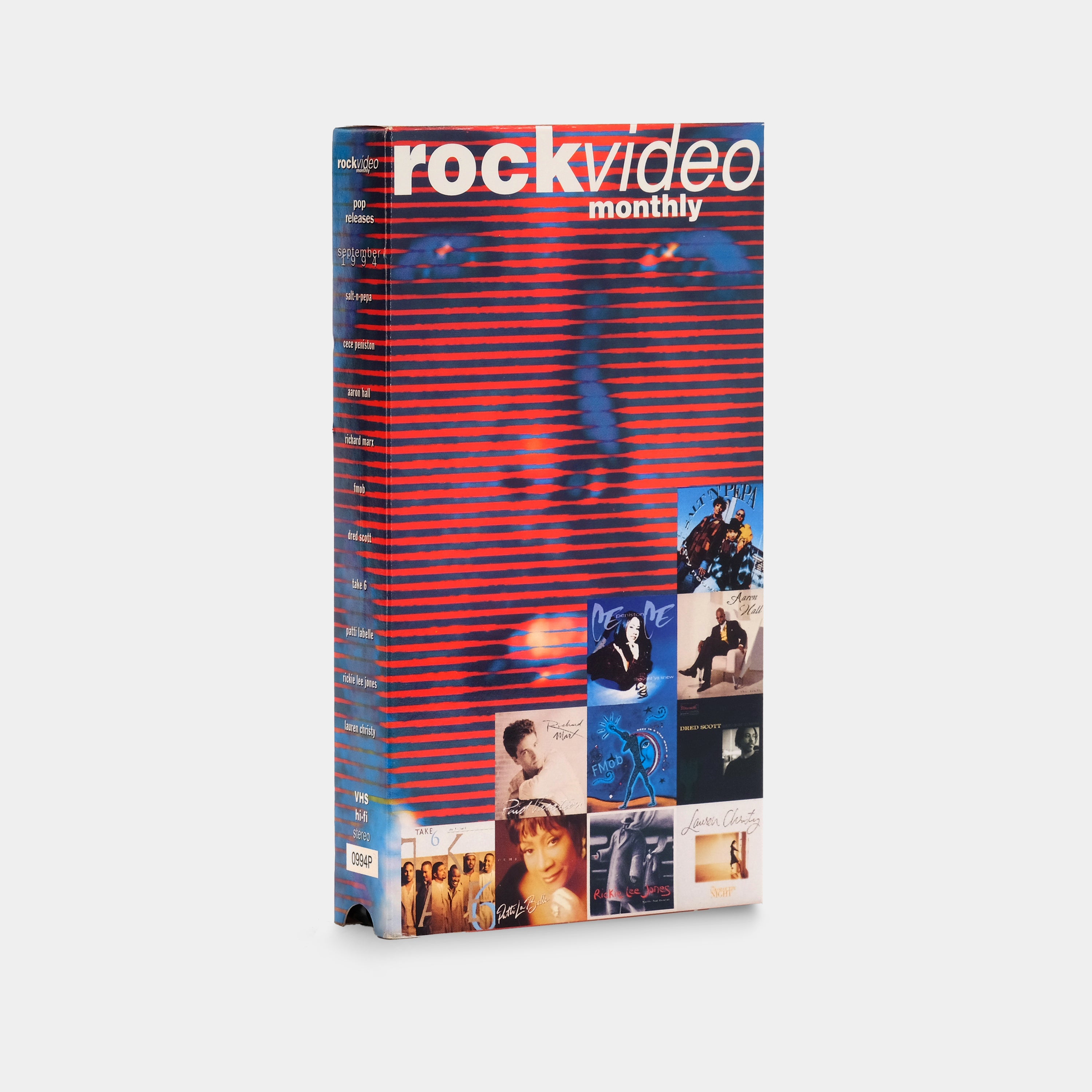 RockVideo Monthly - Pop Releases September 1994 VHS Tape