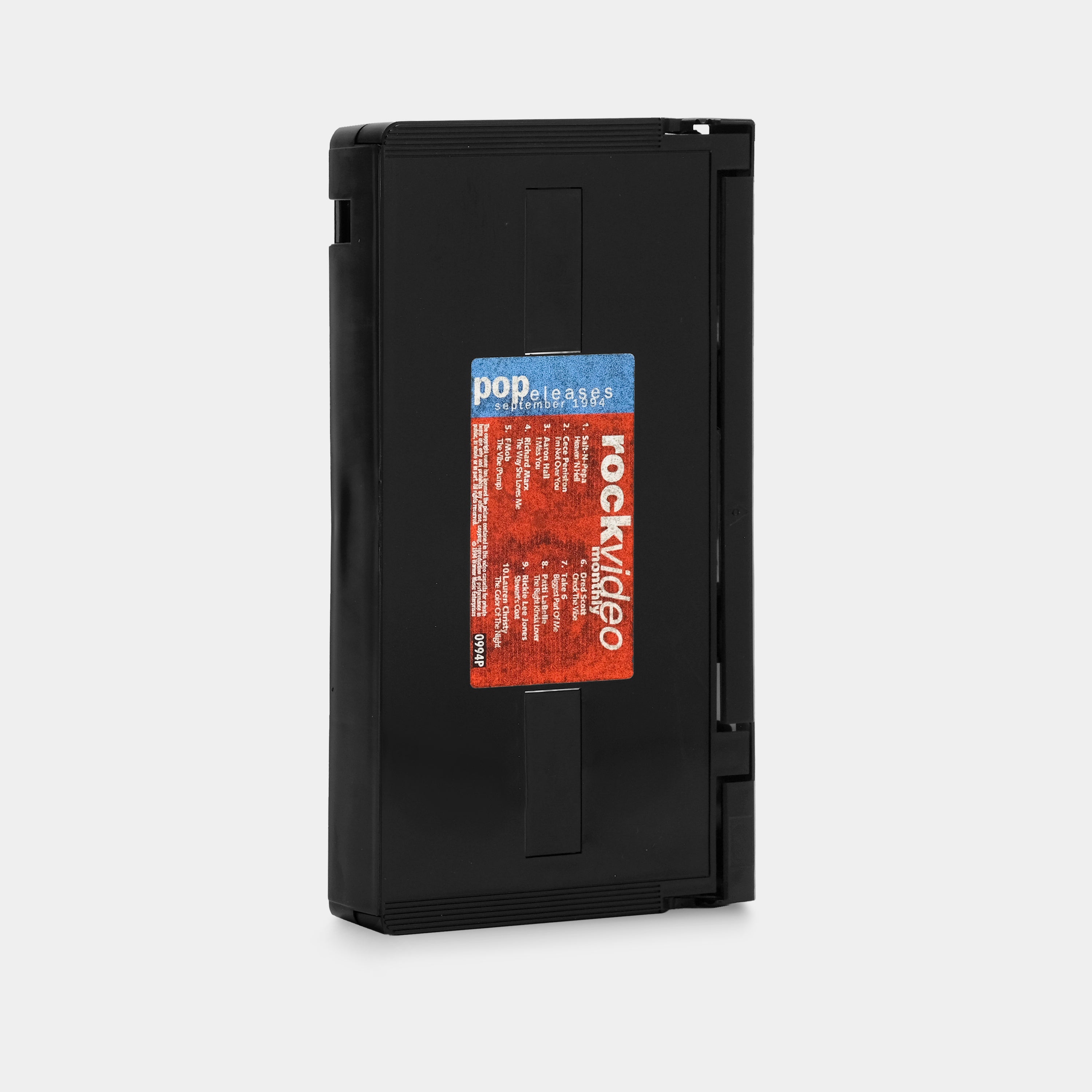 RockVideo Monthly - Pop Releases September 1994 VHS Tape