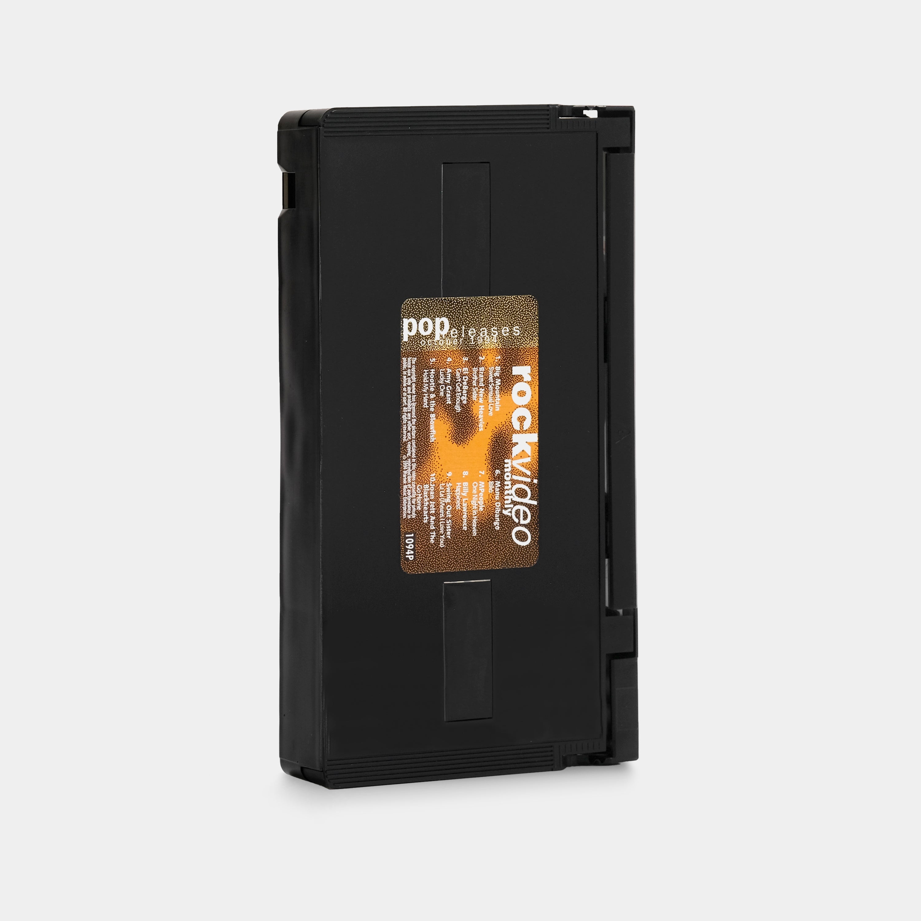 RockVideo Monthly - Pop Releases October 1994 VHS Tape