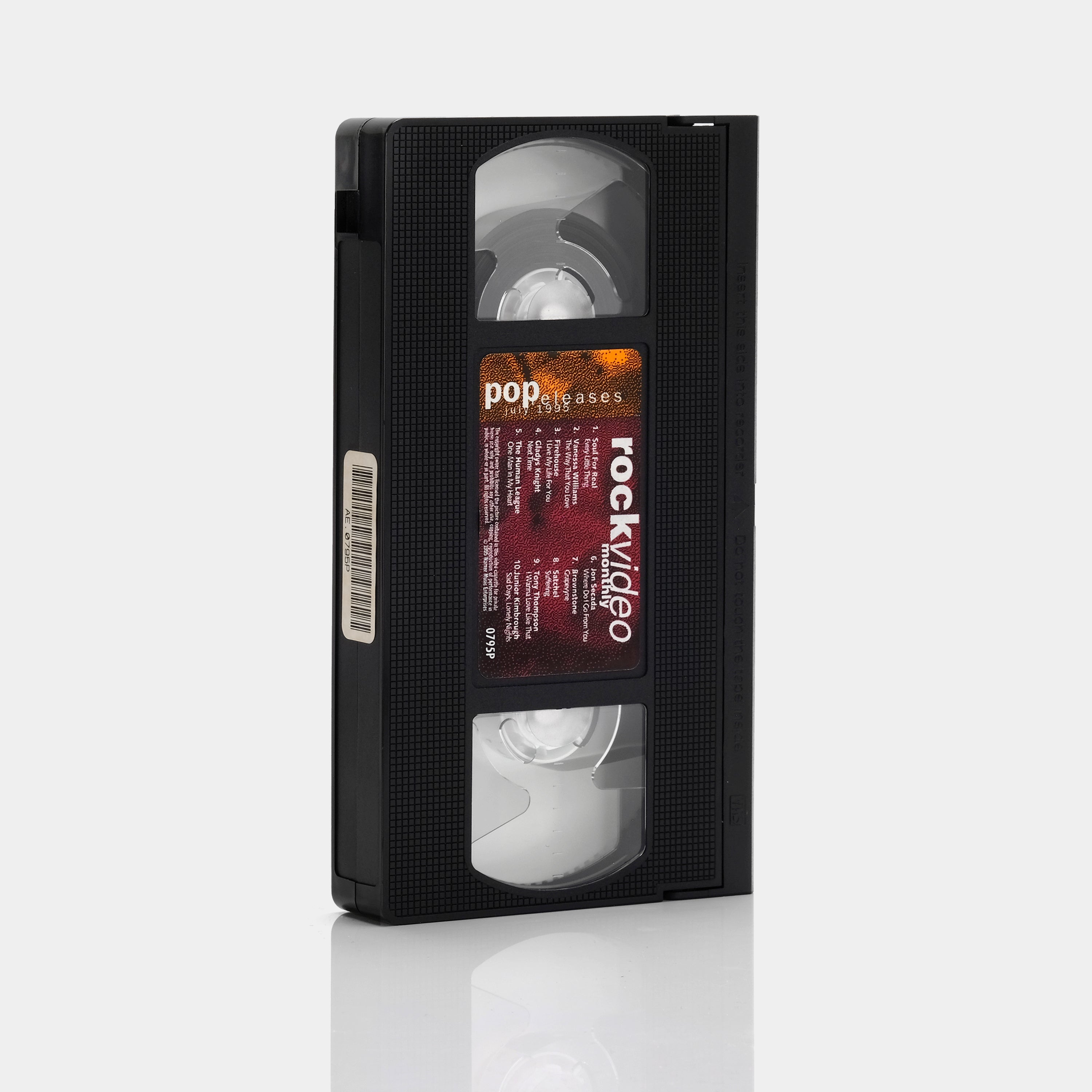 RockVideo Monthly - Pop Releases July 1995 VHS Tape