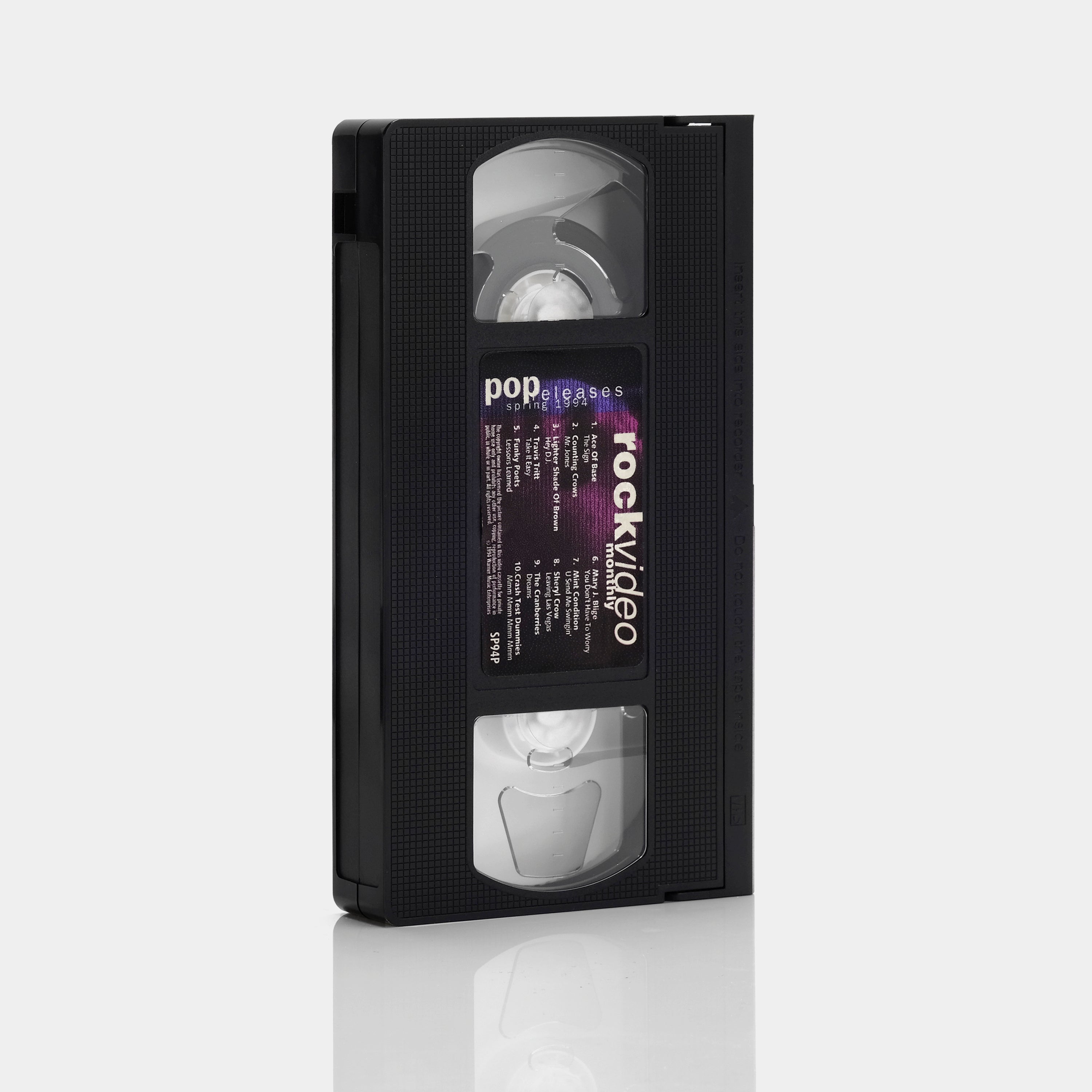 RockVideo Monthly - Pop Releases Spring 1994 Special Edition VHS Tape
