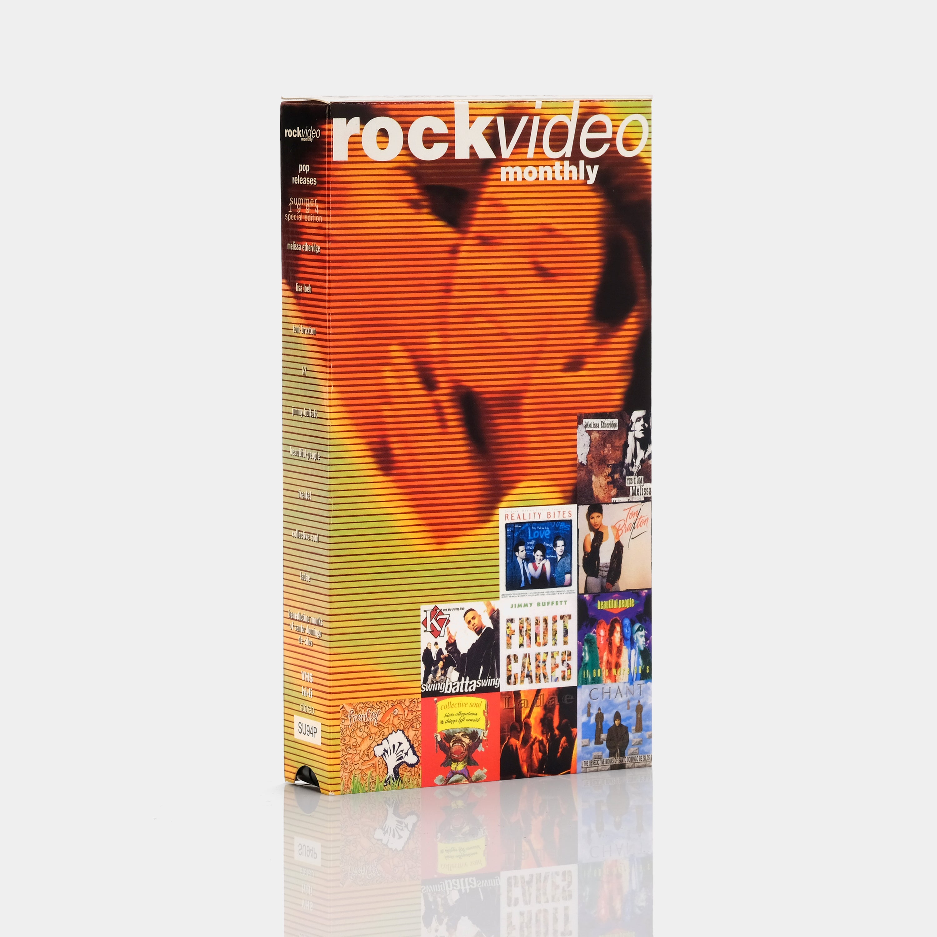 RockVideo Monthly - Pop Releases Summer 1994 Special Edition VHS Tape